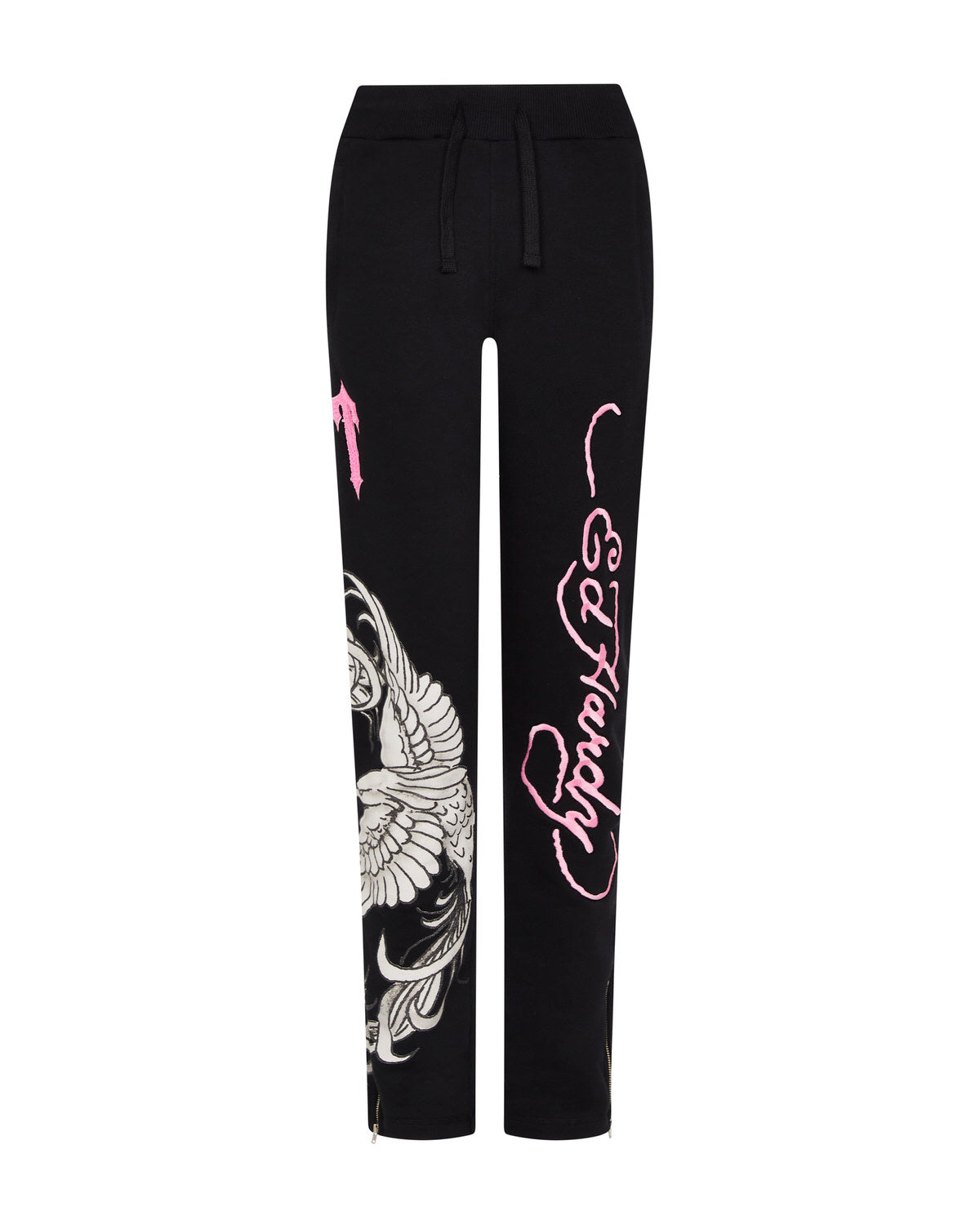 Black Women's Trapstar x Ed Hardy Tracksuits, Trapstar London | 8910DTWCH