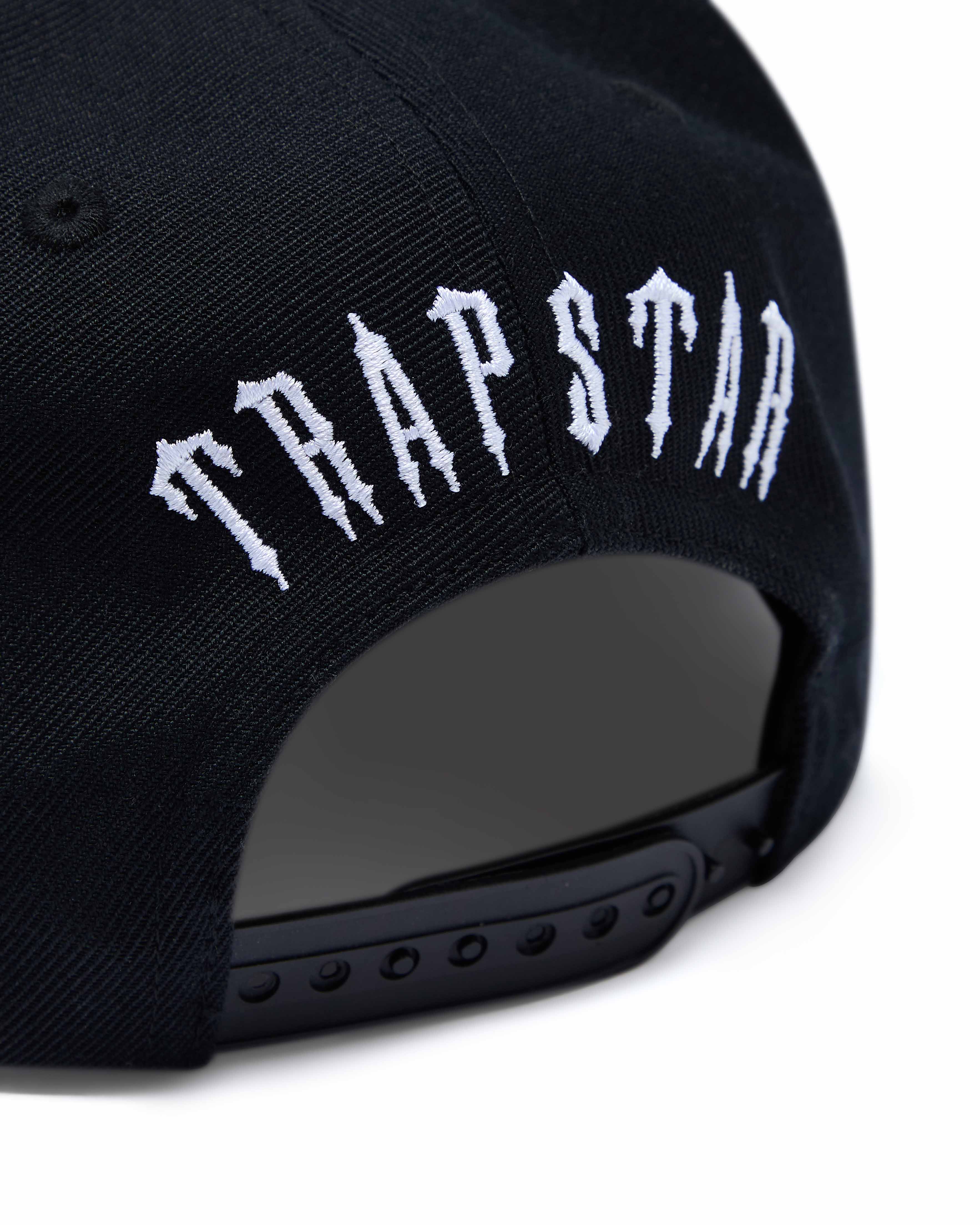 Black Women's Trapstar x Ed Hardy Snapback Caps, Trapstar London | 5613FKUHD