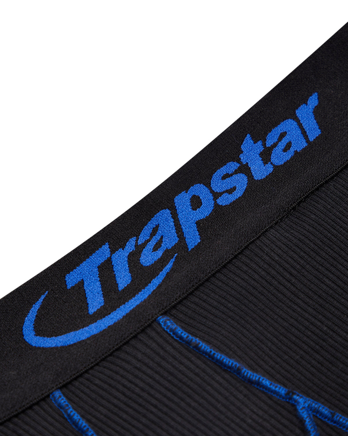 Black / Blue Men's Trapstar Baby Lock Detail Boxer, Trapstar London | 0524KBHOL