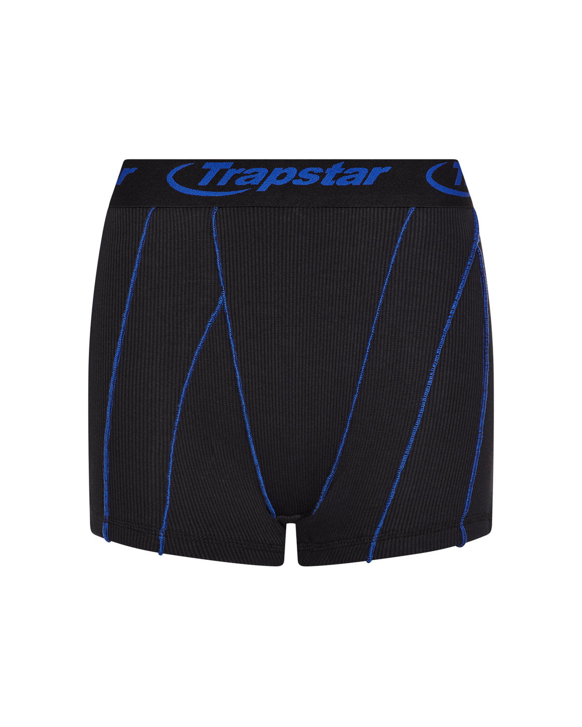 Black / Blue Men's Trapstar Baby Lock Detail Boxer, Trapstar London | 0524KBHOL