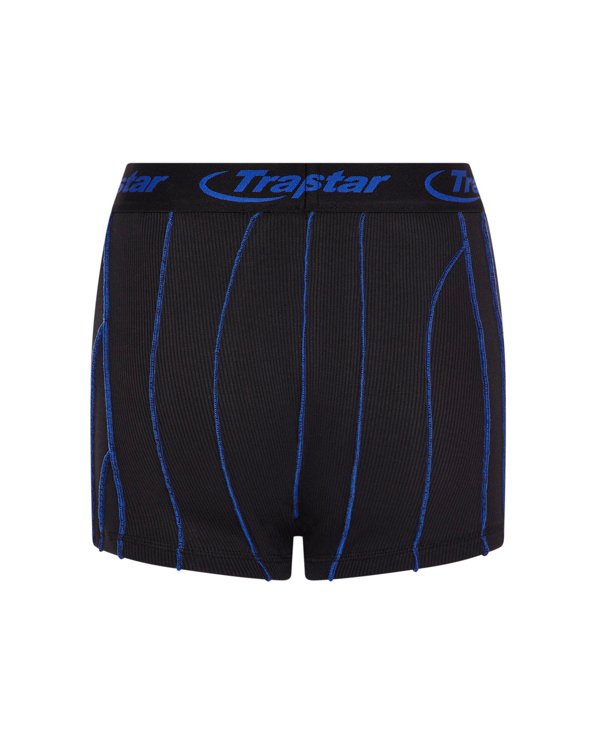 Black / Blue Men\'s Trapstar Baby Lock Detail Boxer, Trapstar London | 0524KBHOL