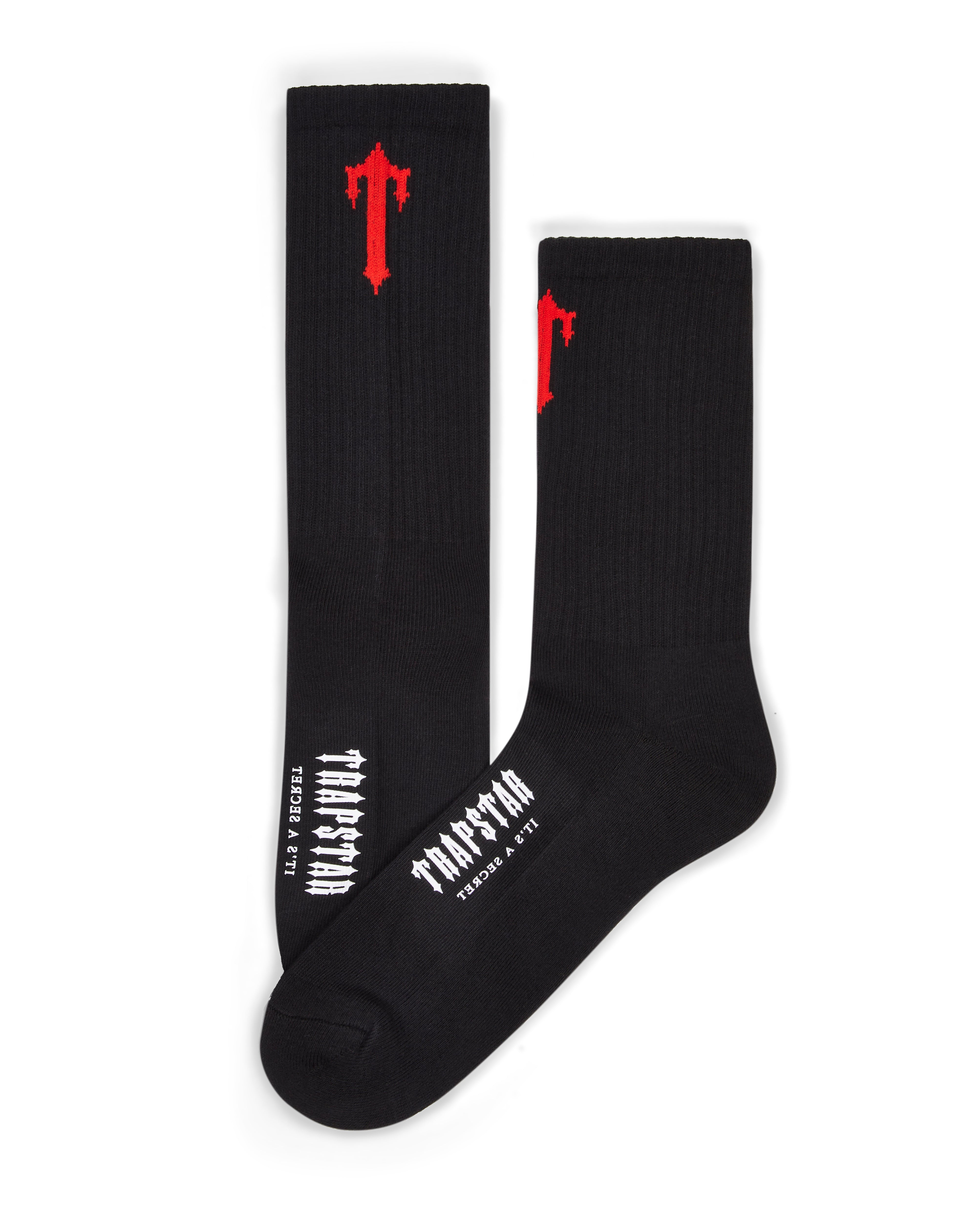 Black / Camo Men's Trapstar 3 Pack Irongate T Socks, Trapstar London | 7396BJFTK