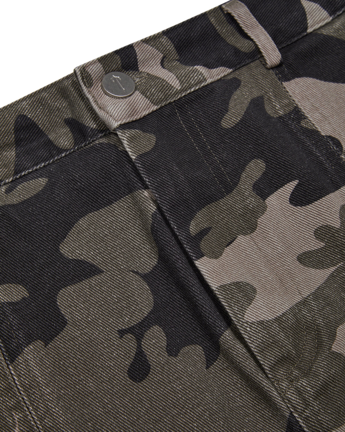 Black / Camo Men's Trapstar Cargos, Trapstar London | 5063HQWZT