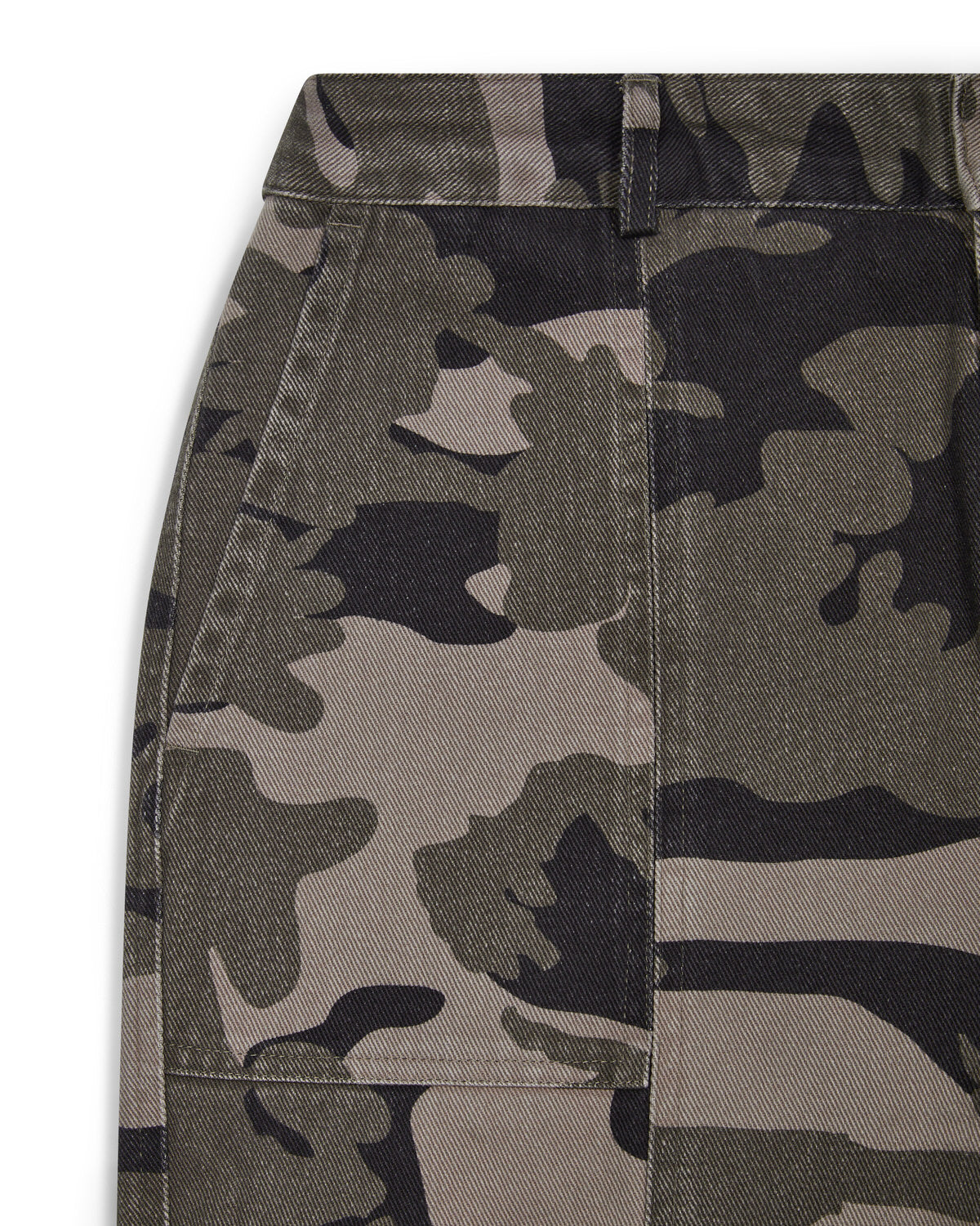 Black / Camo Men's Trapstar Cargos, Trapstar London | 5063HQWZT