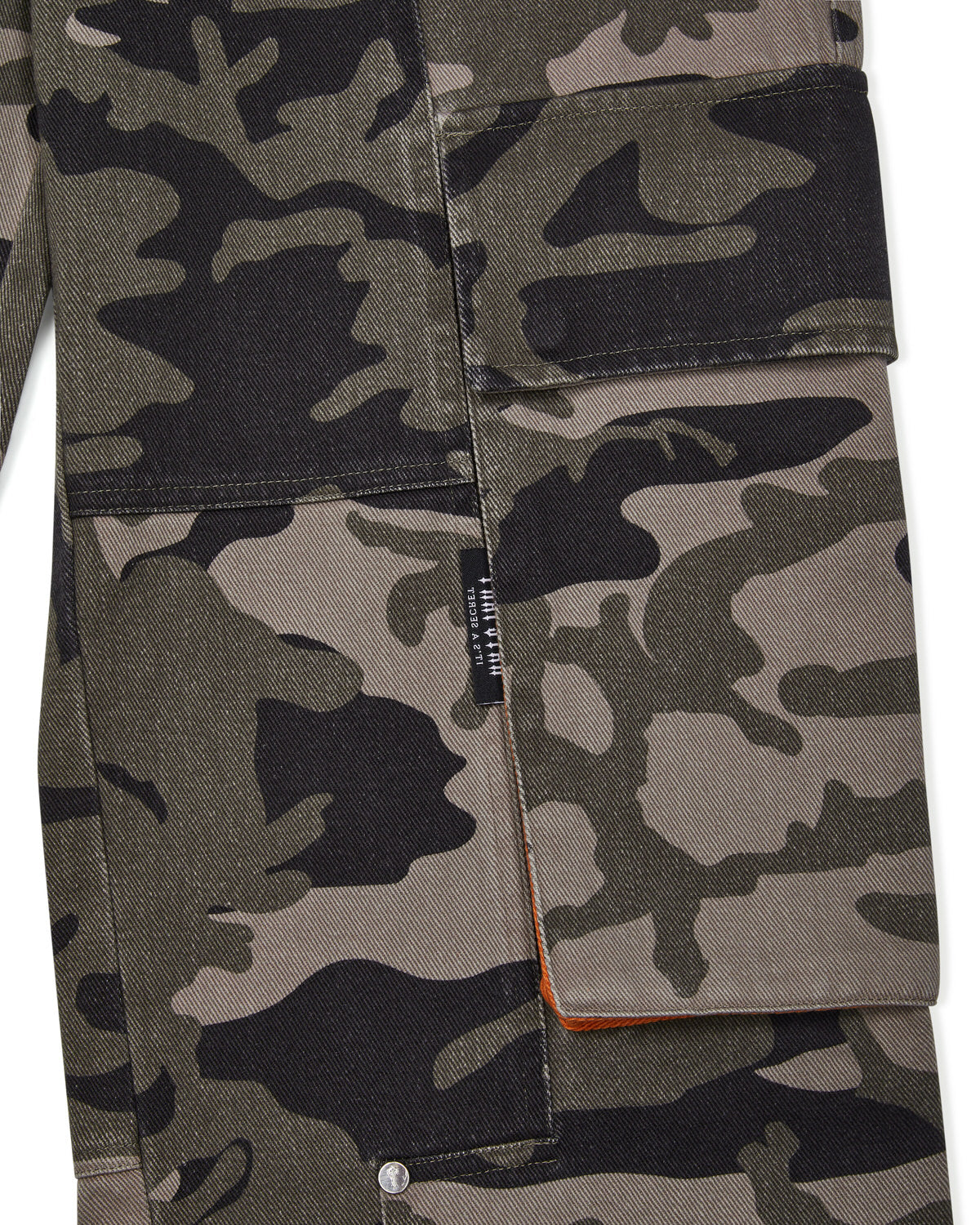 Black / Camo Men's Trapstar Cargos, Trapstar London | 5063HQWZT