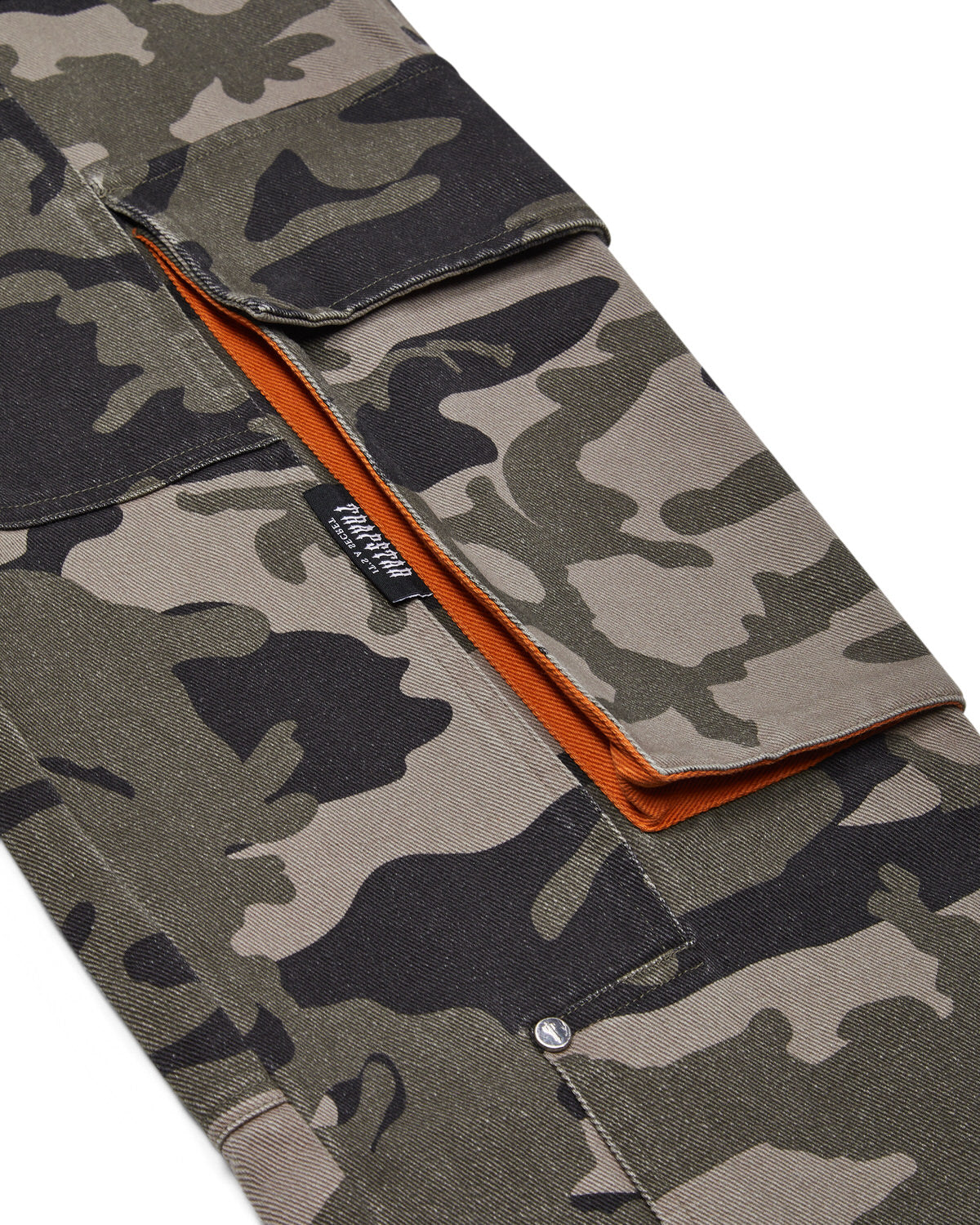 Black / Camo Men's Trapstar Cargos, Trapstar London | 5063HQWZT