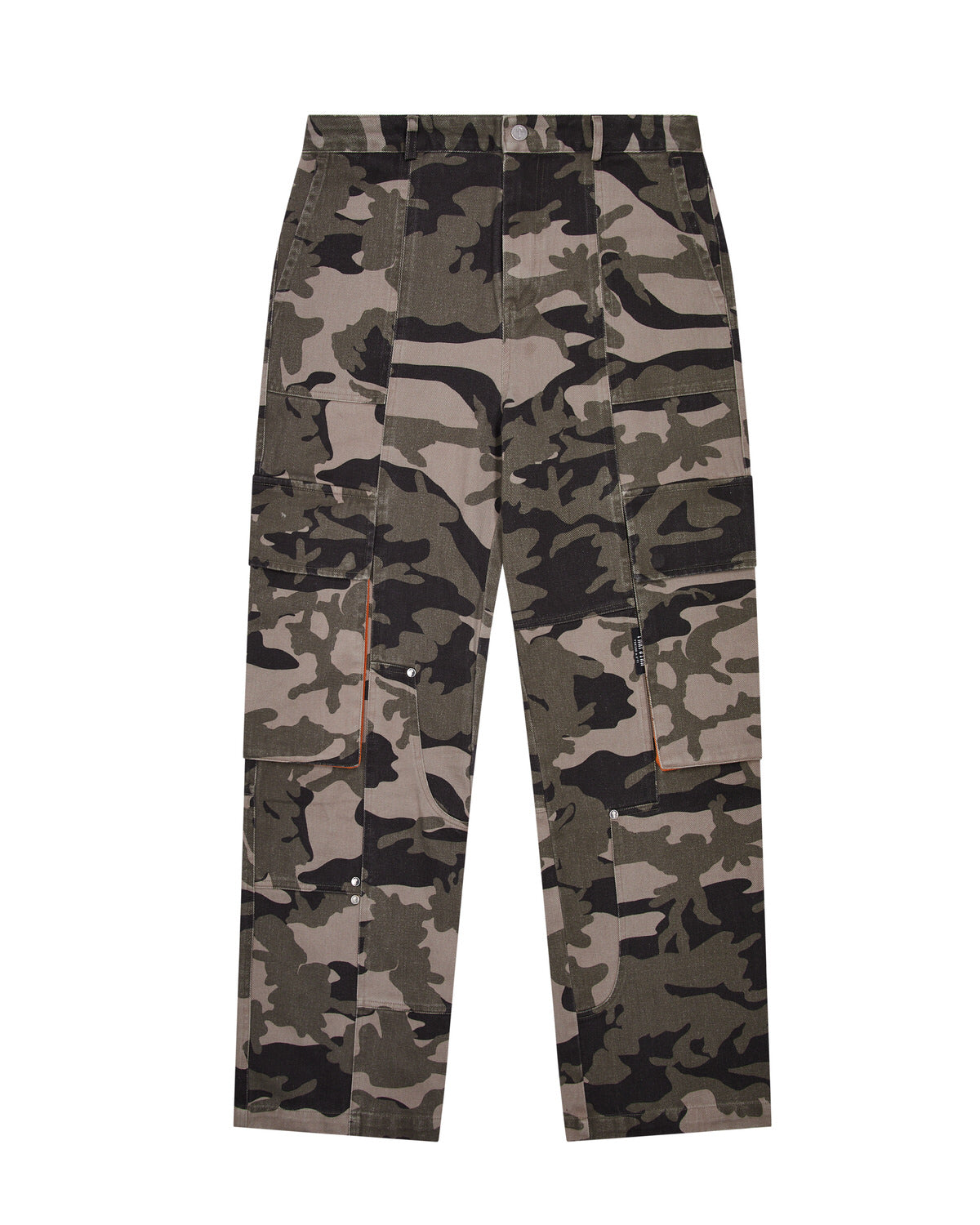 Black / Camo Men\'s Trapstar Cargos, Trapstar London | 5063HQWZT