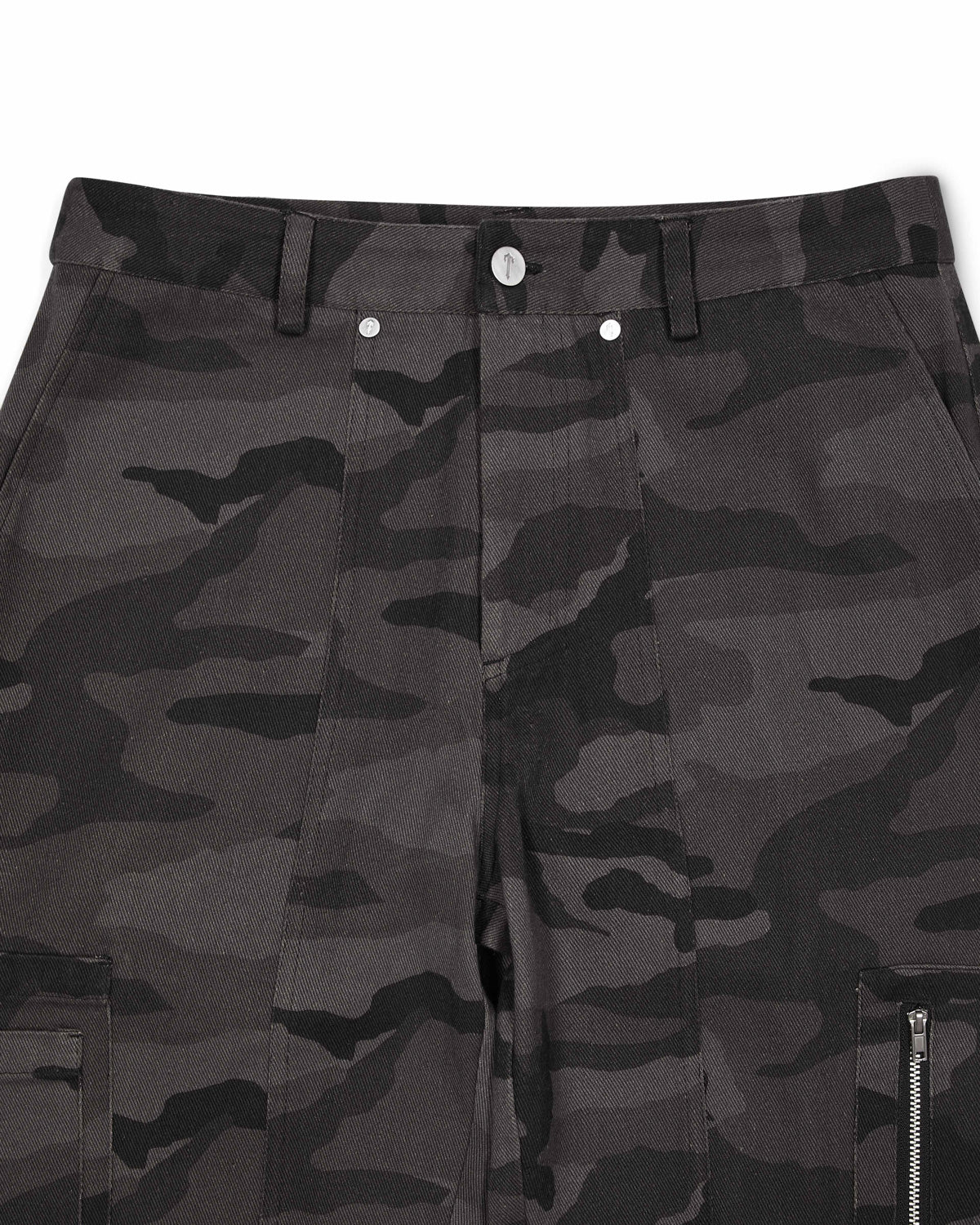 Black / Camo Men's Trapstar x Ed Hardy Cargos Cargos, Trapstar London | 8196OLNUT