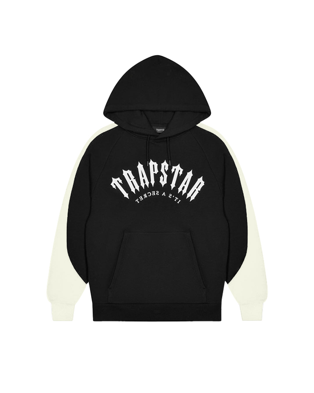 Black / Cream Men's Trapstar Irongate Arch Panel Tracksuits, Trapstar London | 1934QRKCV