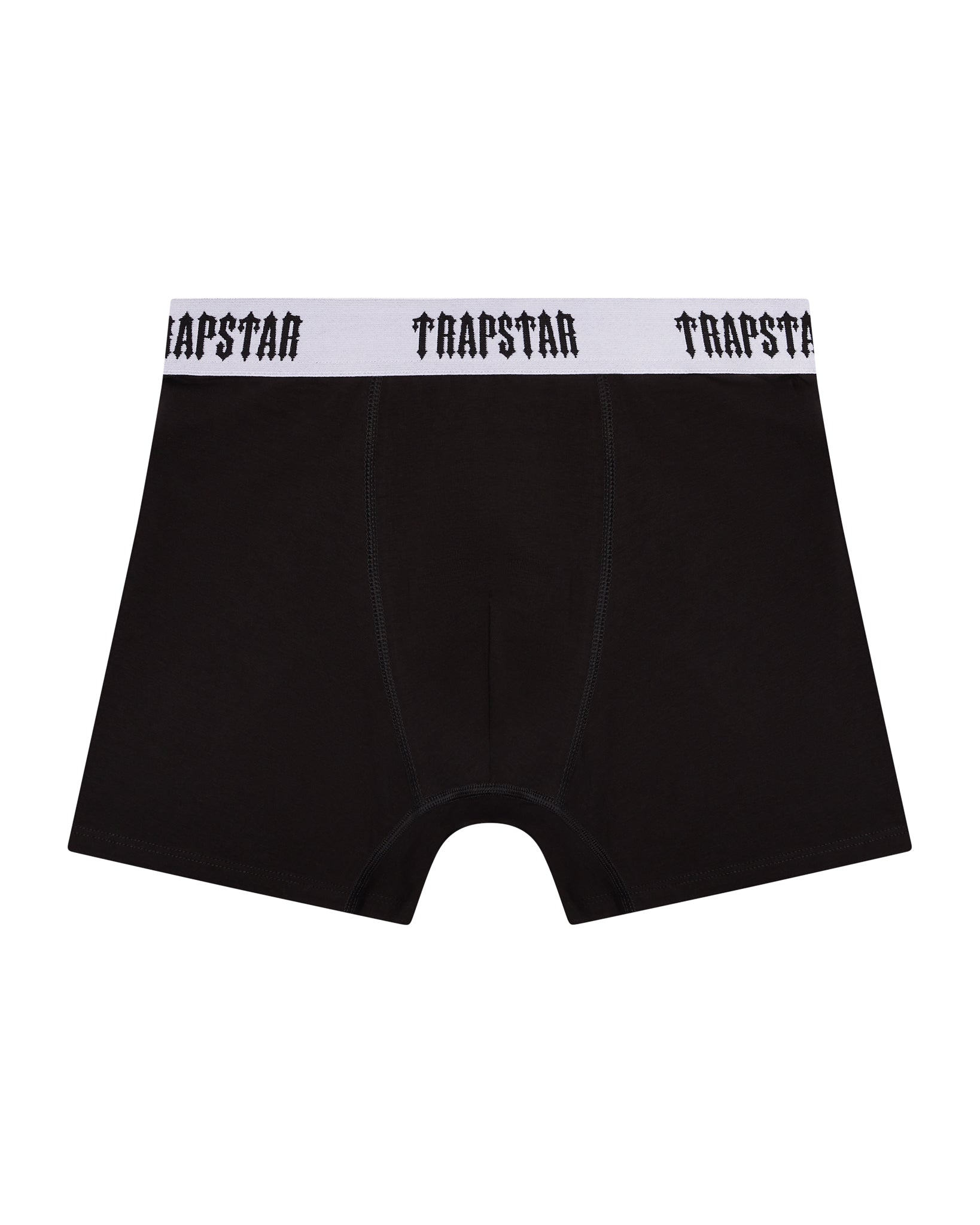 Black / Grey / Camo Men's Trapstar 3 Pack Boxer, Trapstar London | 7436GEYCK