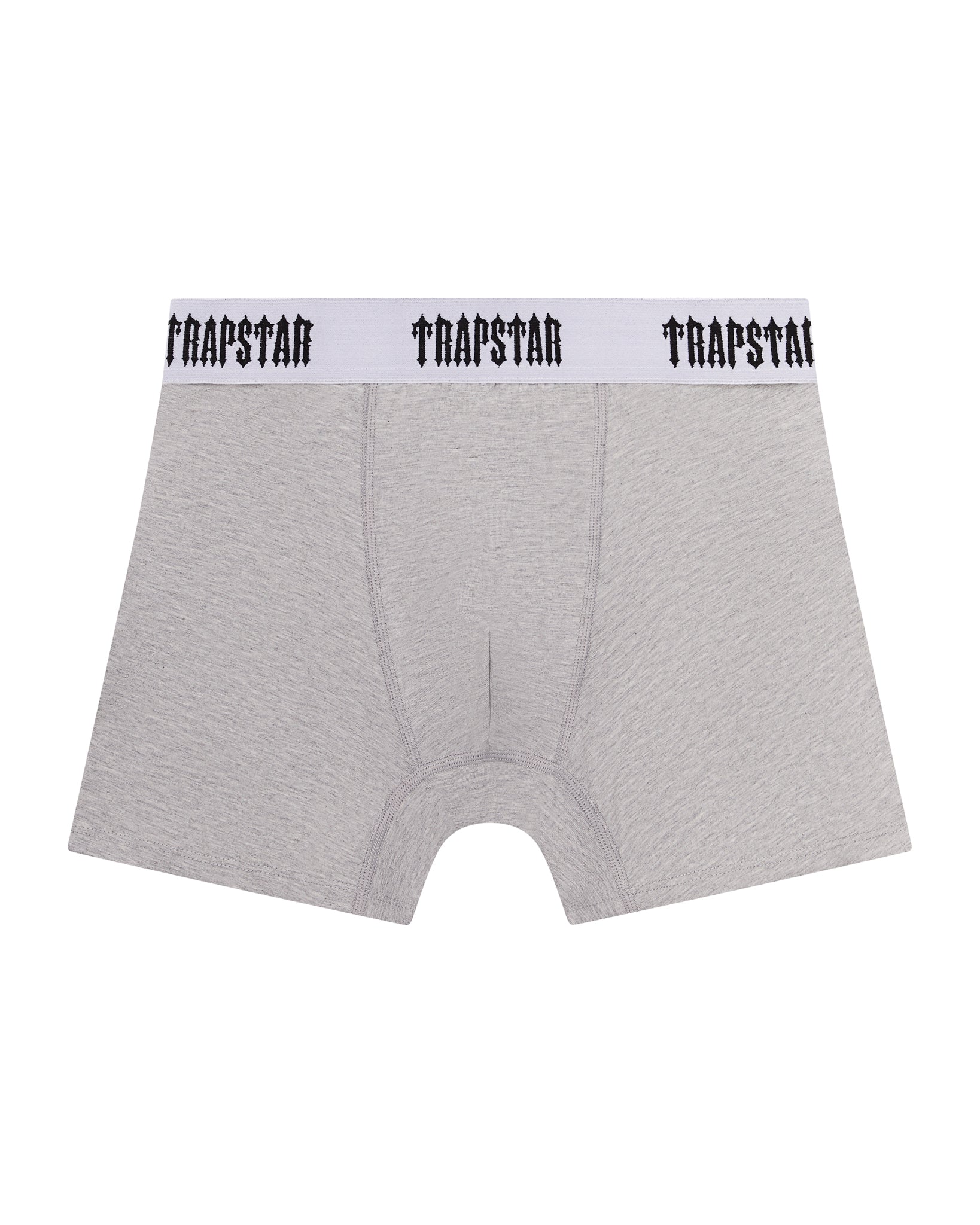 Black / Grey / Camo Men's Trapstar 3 Pack Boxer, Trapstar London | 7436GEYCK