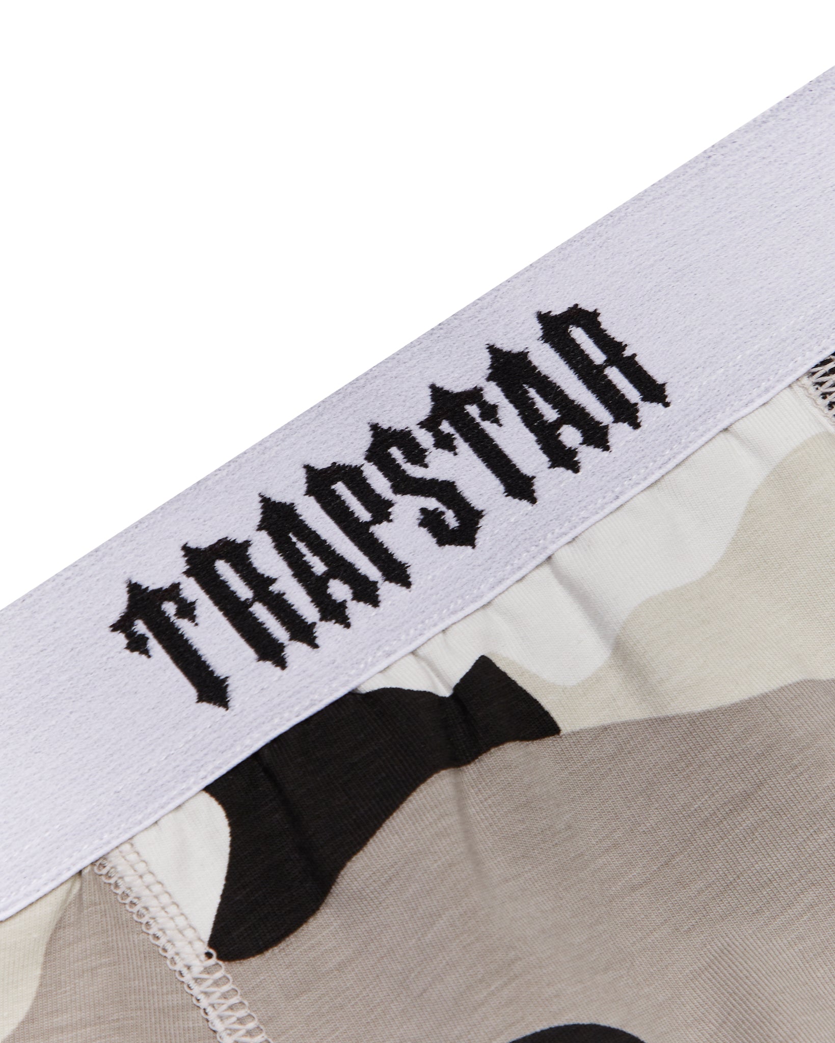 Black / Grey / Camo Men's Trapstar 3 Pack Boxer, Trapstar London | 7436GEYCK