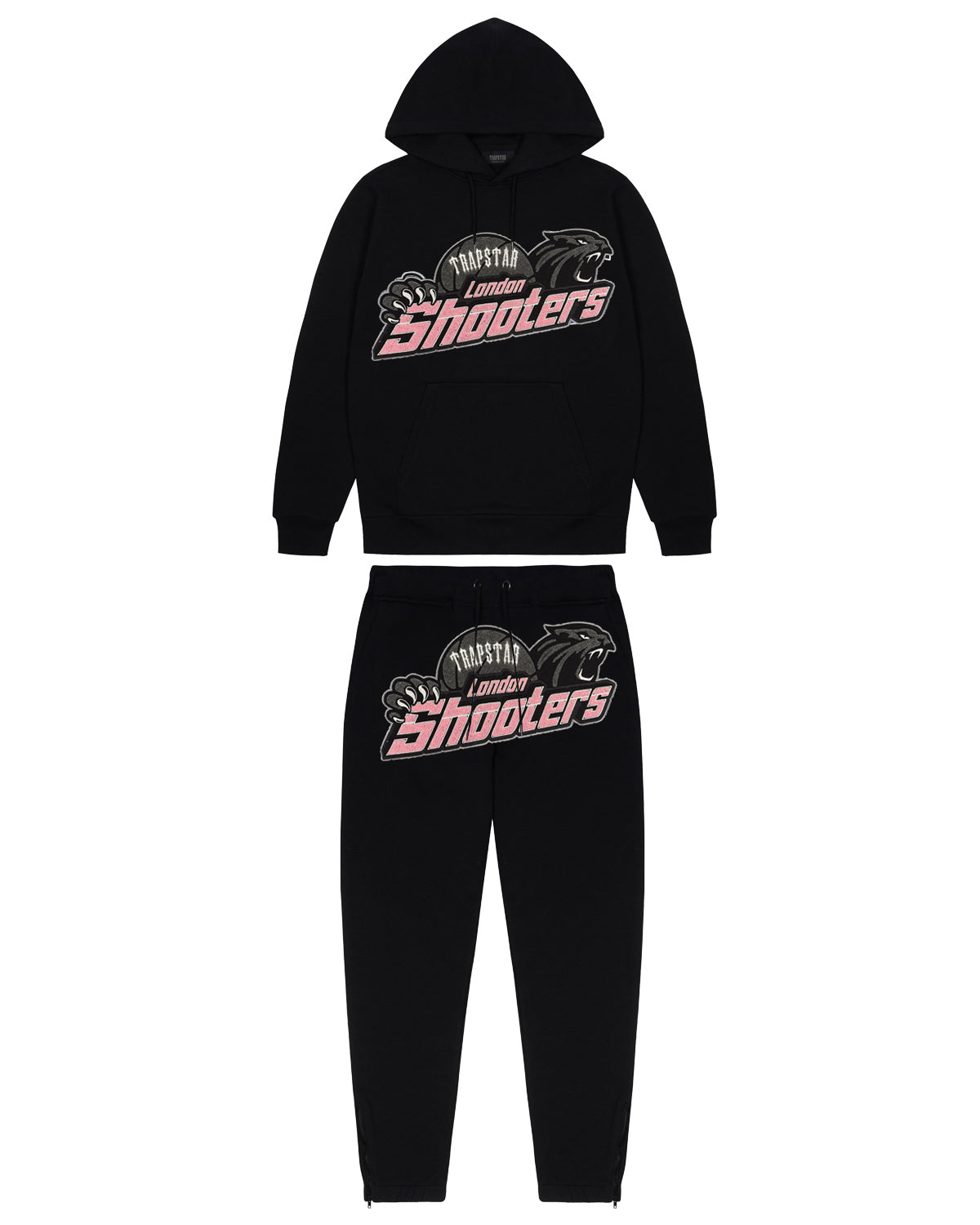 Black / Pink Men\'s Trapstar PRE ORDER Shooters Tracksuits, Trapstar London | 8739LRUKN