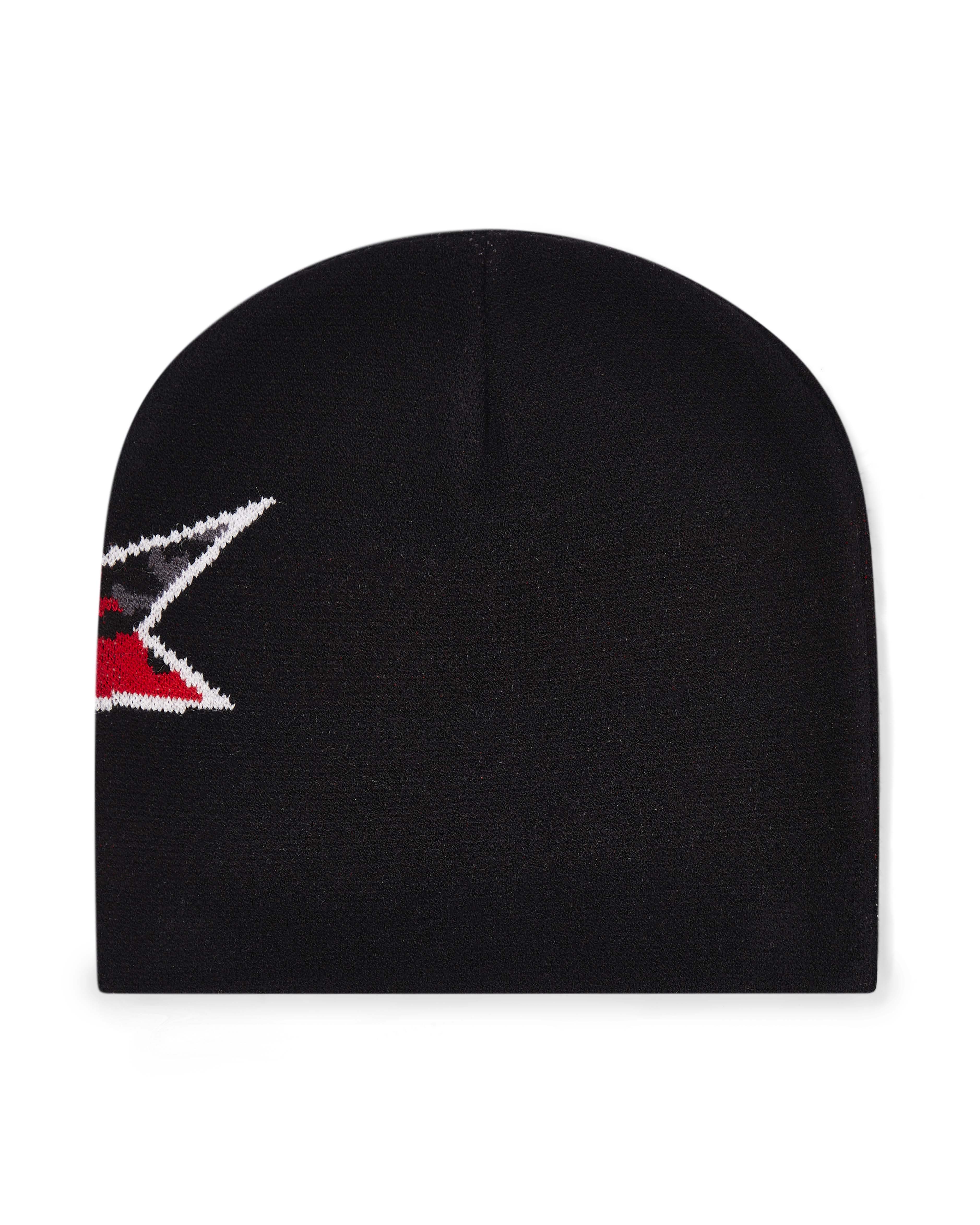 Black / Red Camo Men's Trapstar Ts Star Beanie, Trapstar London | 8694ZMJBA