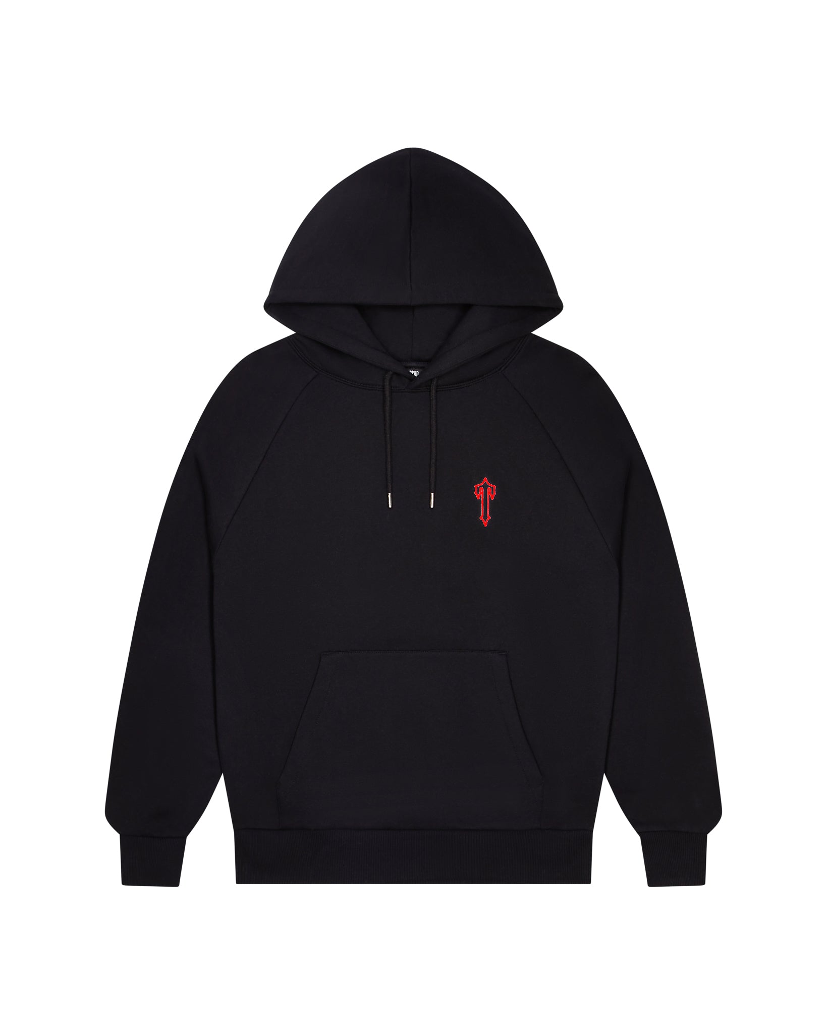 Black / Red Men\'s Trapstar Foundation Hoodies, Trapstar London | 5207OETGB