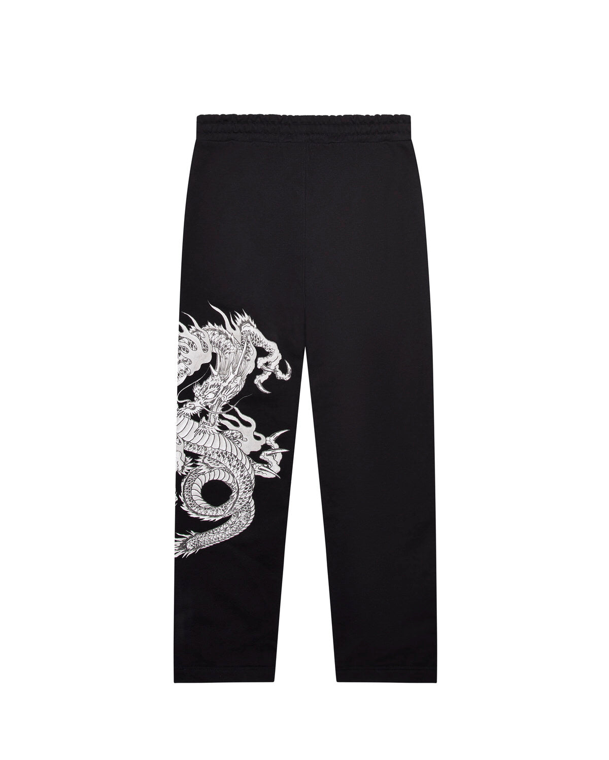 Black / Red Men's Trapstar x Ed Hardy Script Sweatpants, Trapstar London | 7482CNJUD