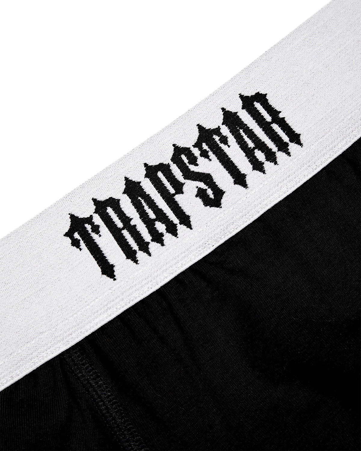 Black / White Men's Trapstar 3 Pack Boxer, Trapstar London | 7964GOFHU