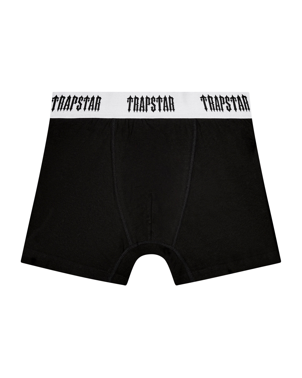 Black / White Men's Trapstar 3 Pack Boxer, Trapstar London | 7964GOFHU