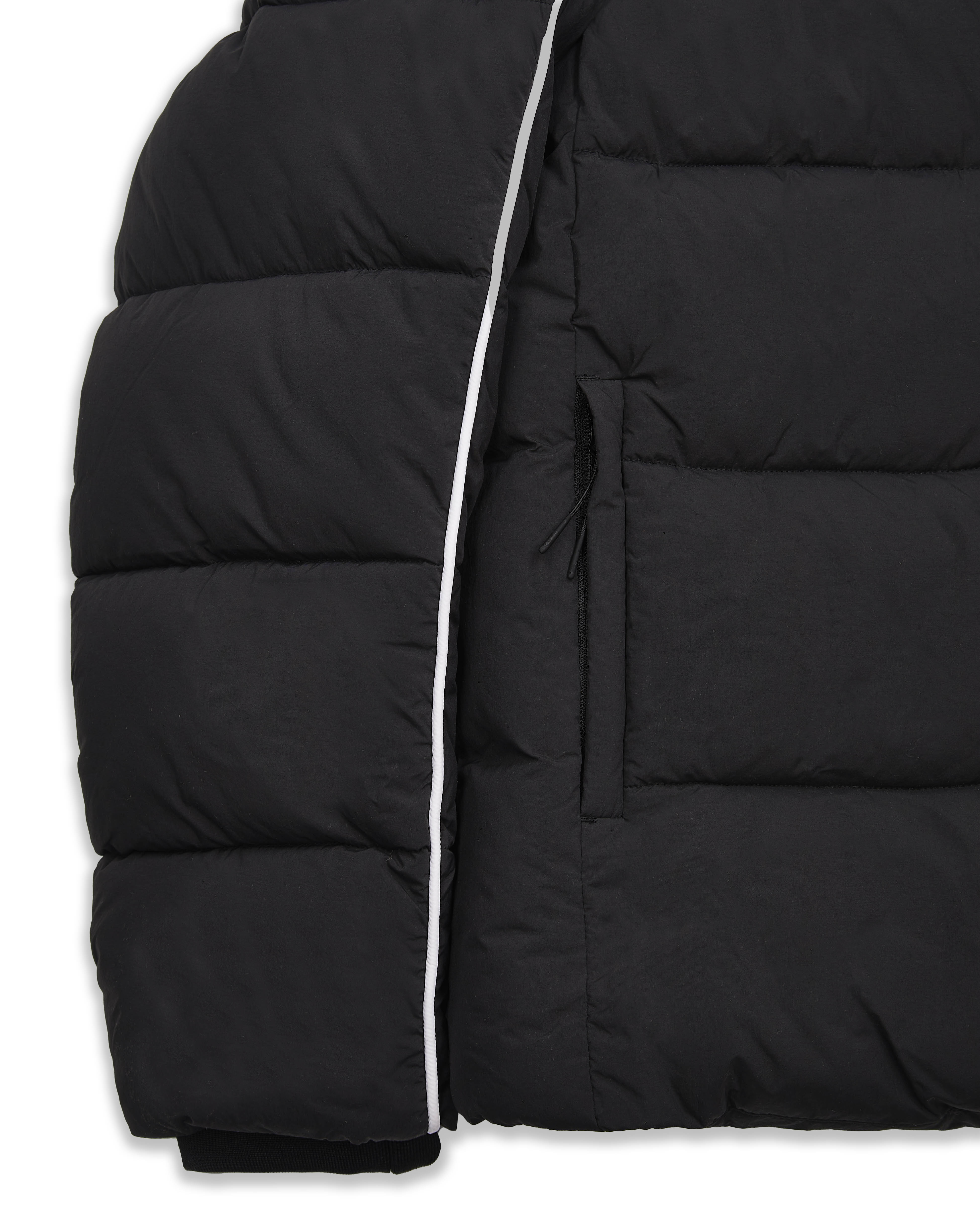 Black / White Men's Trapstar PRE ORDER Irongate Arch Puffer Jackets, Trapstar London | 9032MQBPA