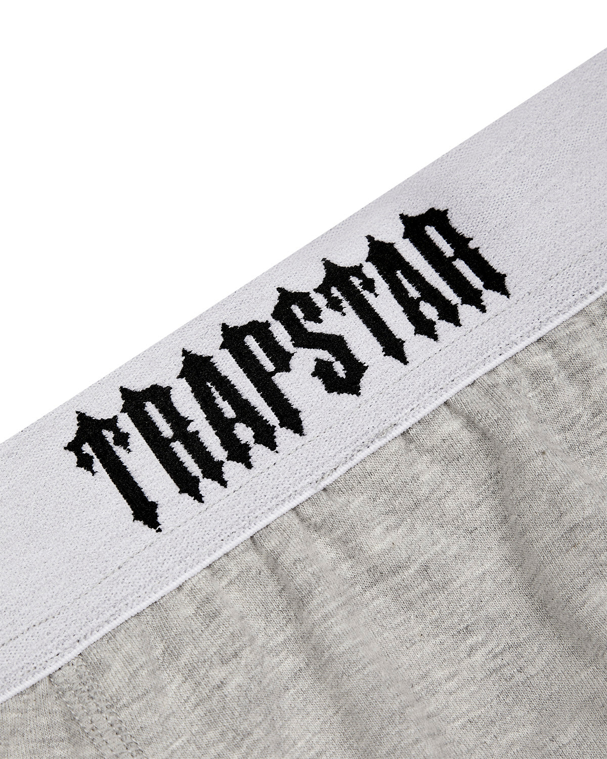 Black / White / Grey Men's Trapstar 3 Pack Boxer, Trapstar London | 3967MBTVX