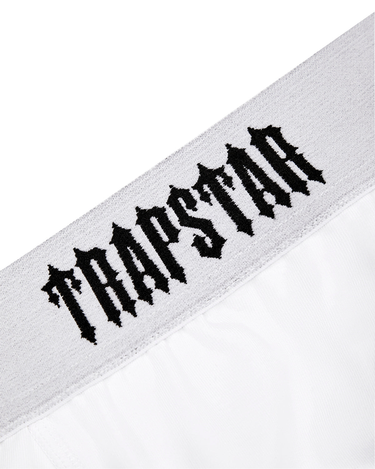 Black / White / Grey Men's Trapstar 3 Pack Boxer, Trapstar London | 3967MBTVX