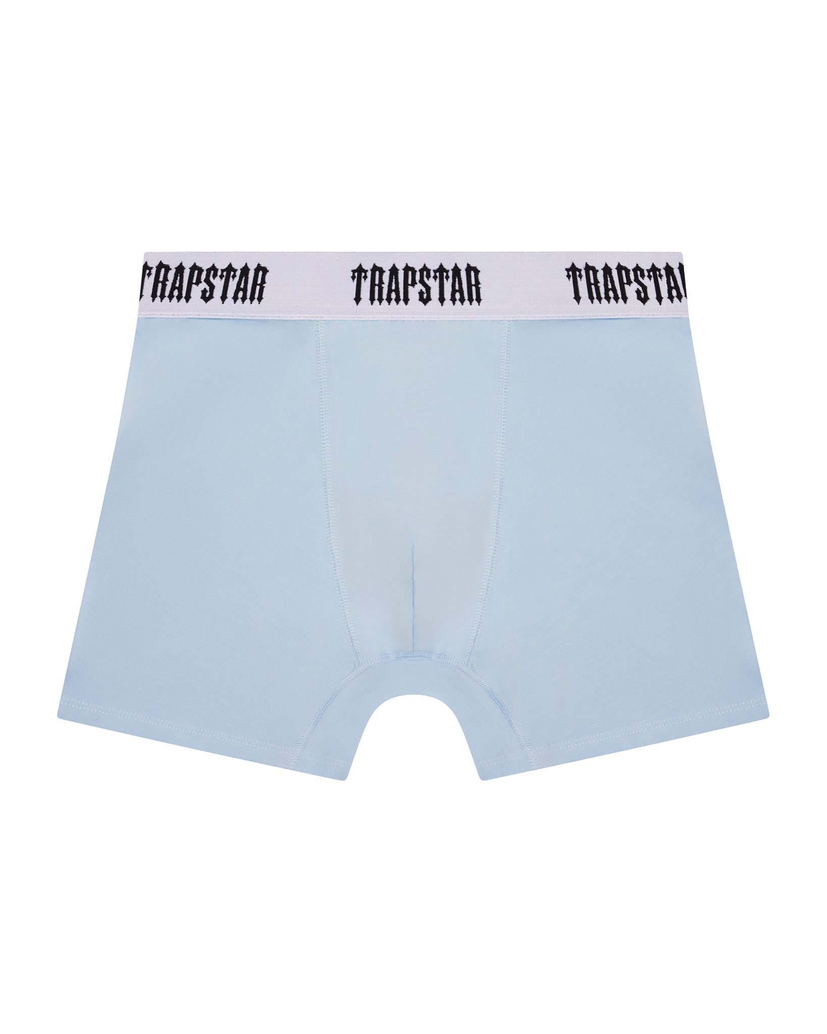 Black / White / Light Blue Men's Trapstar 3 Pack Boxer, Trapstar London | 2891NXHUO