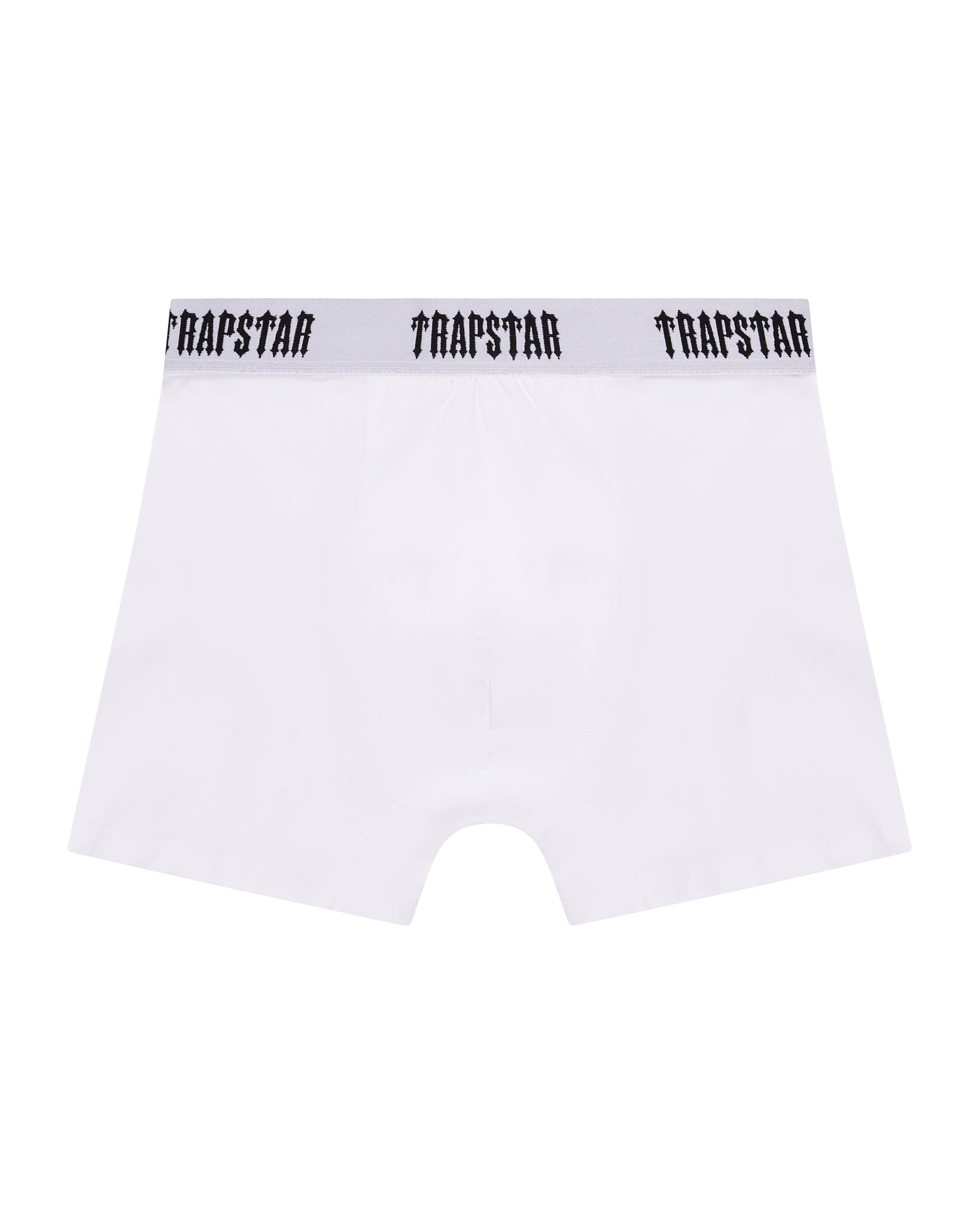 Black / White / Light Blue Men's Trapstar 3 Pack Boxer, Trapstar London | 2891NXHUO