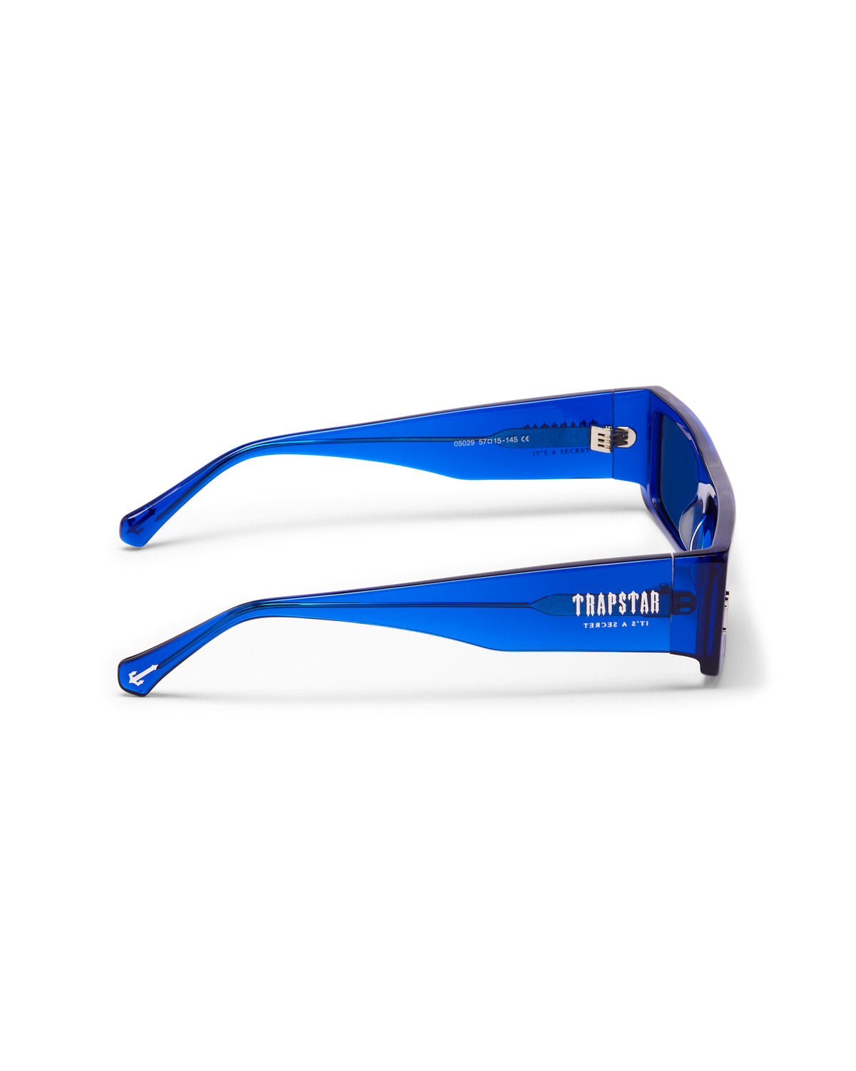 Blue Men's Trapstar Decoded Acetate Sunglasses, Trapstar London | 2709GXILE