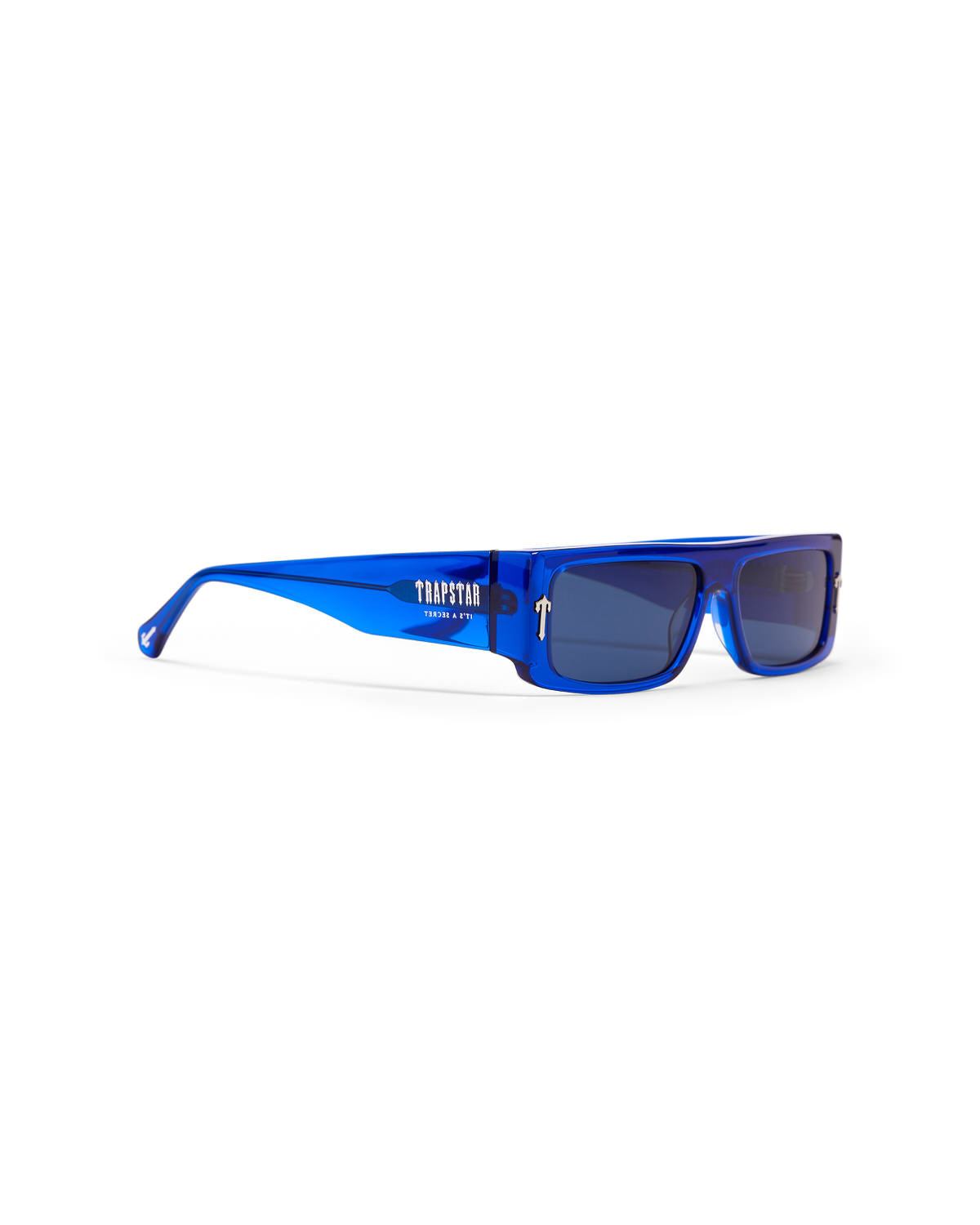 Blue Men\'s Trapstar Decoded Acetate Sunglasses, Trapstar London | 2709GXILE