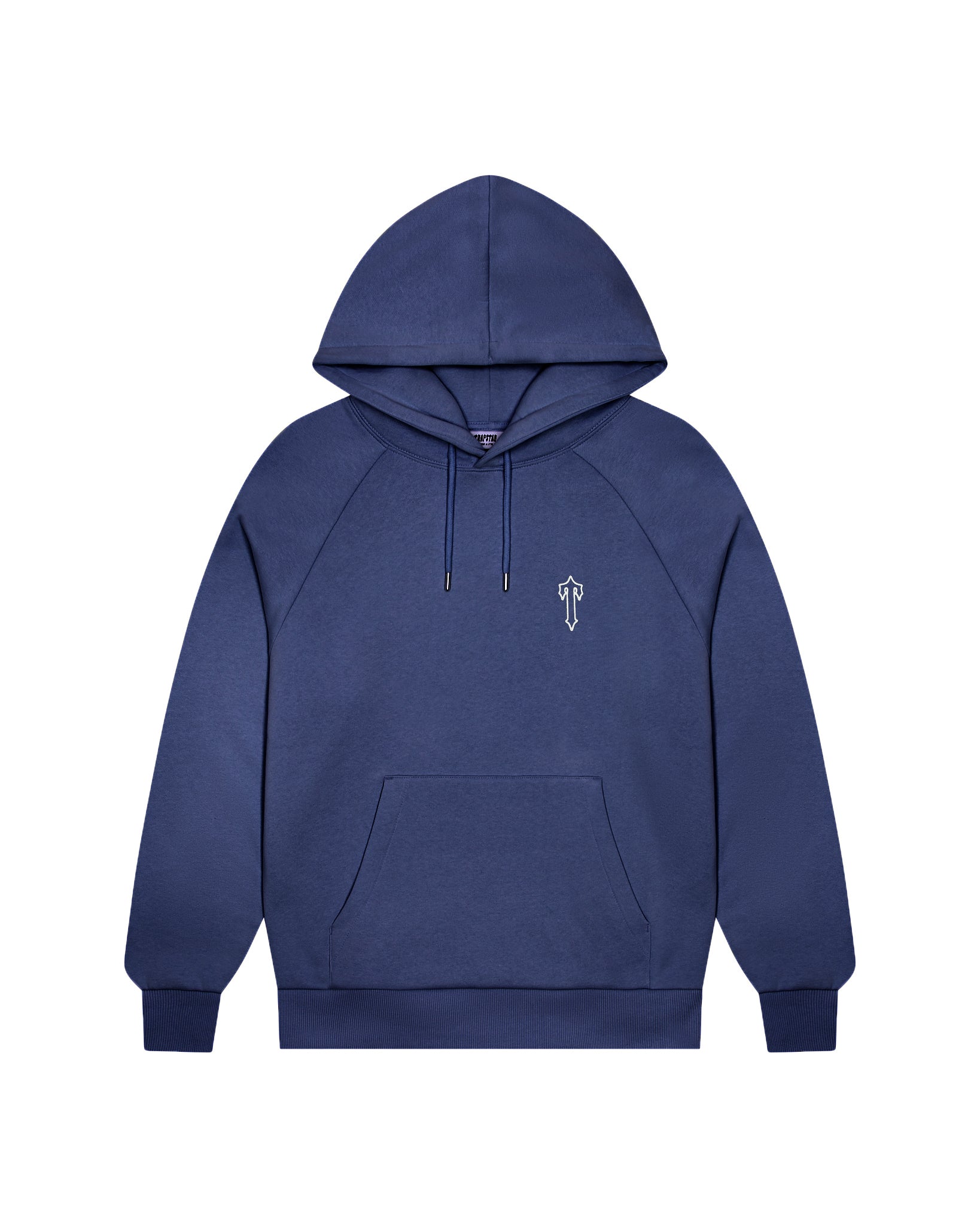 Blue Men\'s Trapstar Foundation Hoodies, Trapstar London | 0637FYIPH