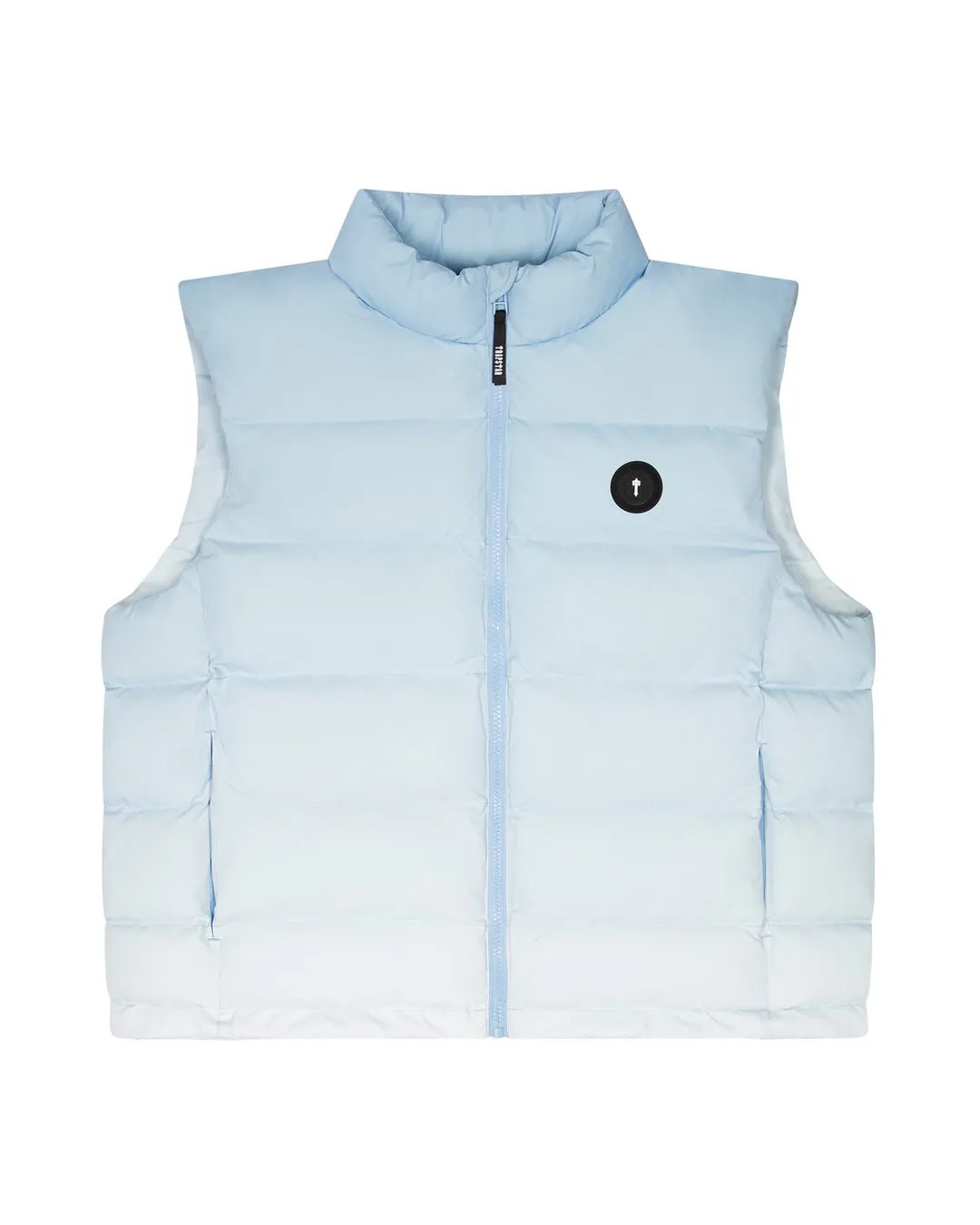 Blue Men\'s Trapstar Irongate Gilet, Trapstar London | 8364XCQNL