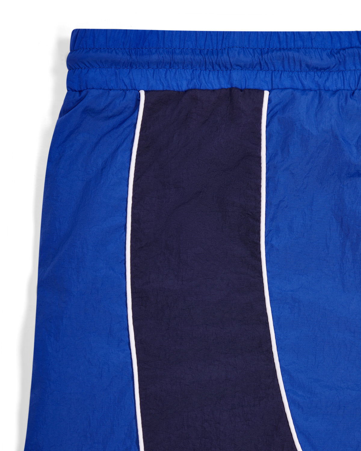 Blue Men's Trapstar Irongate T Panel Shell Shorts, Trapstar London | 2019BQPYC