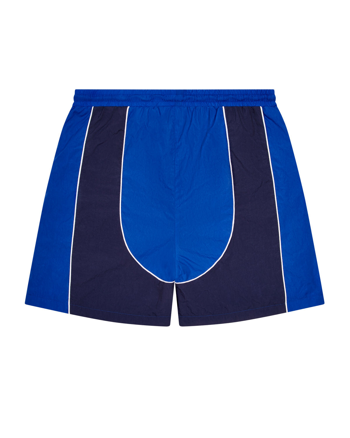 Blue Men's Trapstar Irongate T Panel Shell Shorts, Trapstar London | 2019BQPYC