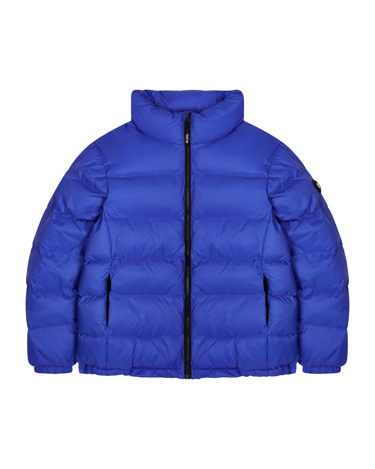 Blue Men's Trapstar It’s A Secret Puffer Jackets, Trapstar London | 2480NYAPZ