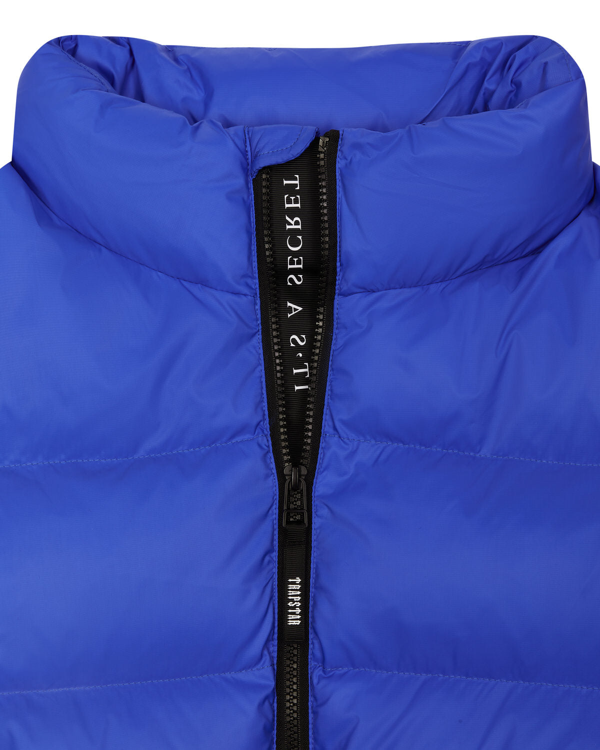 Blue Men's Trapstar It’s A Secret Puffer Jackets, Trapstar London | 2480NYAPZ