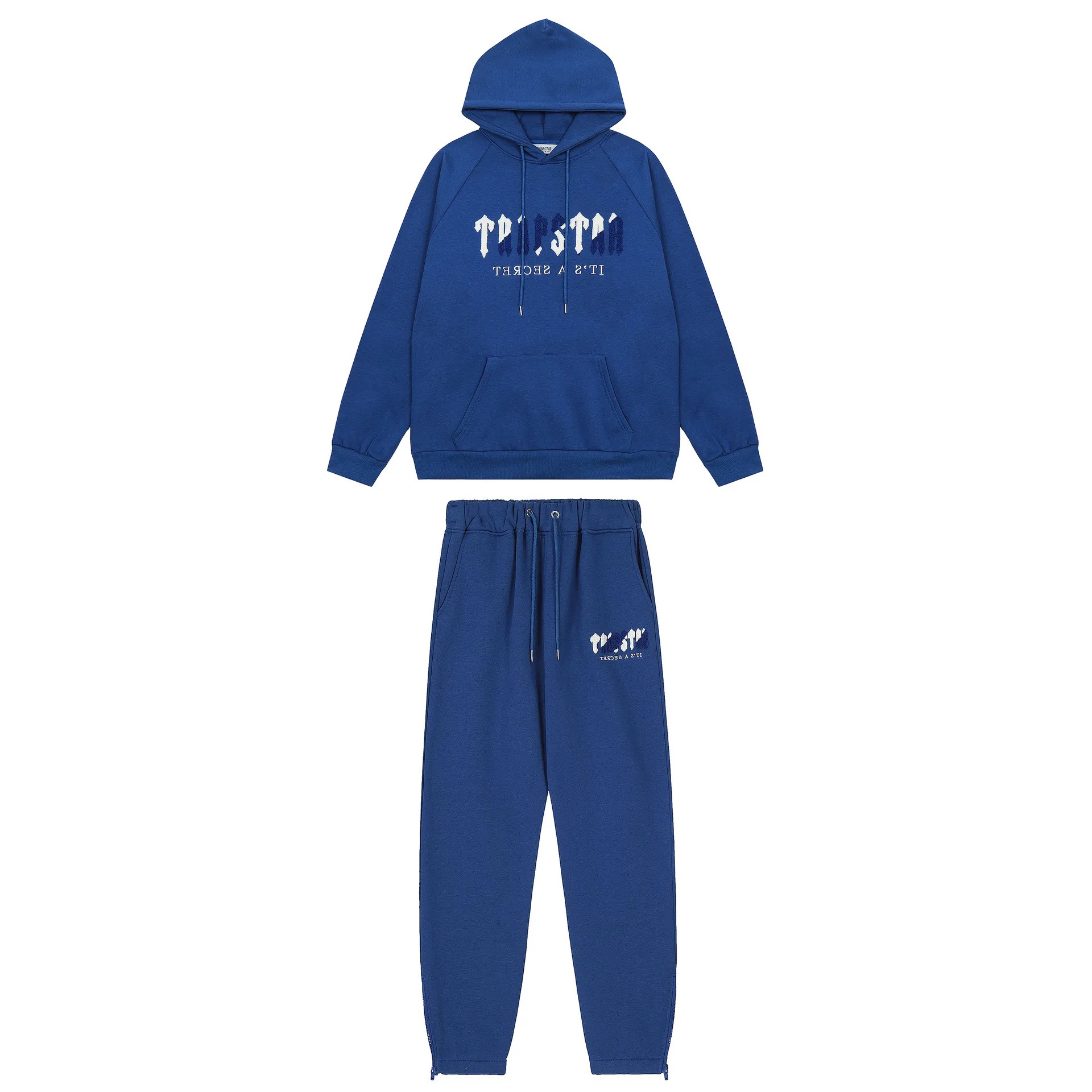 Blue Men\'s Trapstar It’s A Secret Tracksuits, Trapstar London | 7986TBAXF