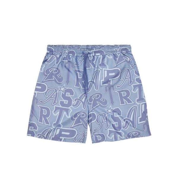 Blue Men\'s Trapstar London Wildcard Swimming Shorts, Trapstar London | 1352FJKHP