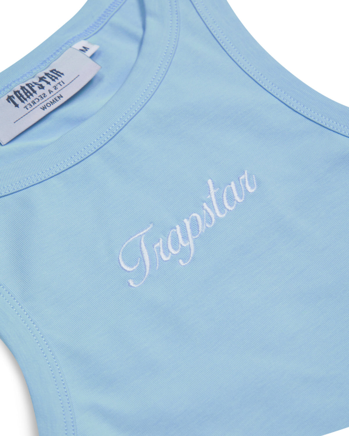 Blue Women's Trapstar Cashmere Vests, Trapstar London | 6028PFIZS