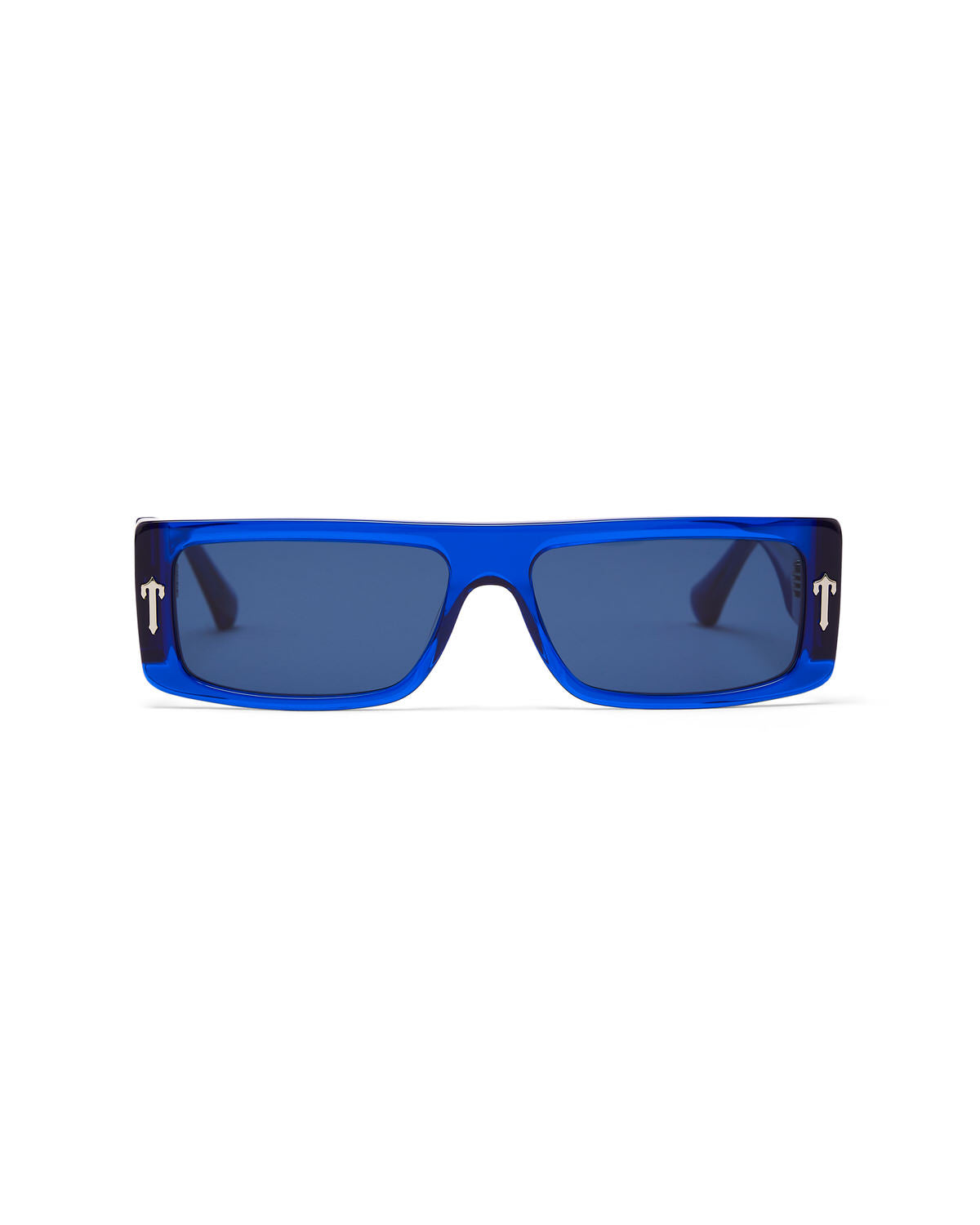 Blue Women's Trapstar Decoded Acetate Sunglasses, Trapstar London | 5974PYCHO