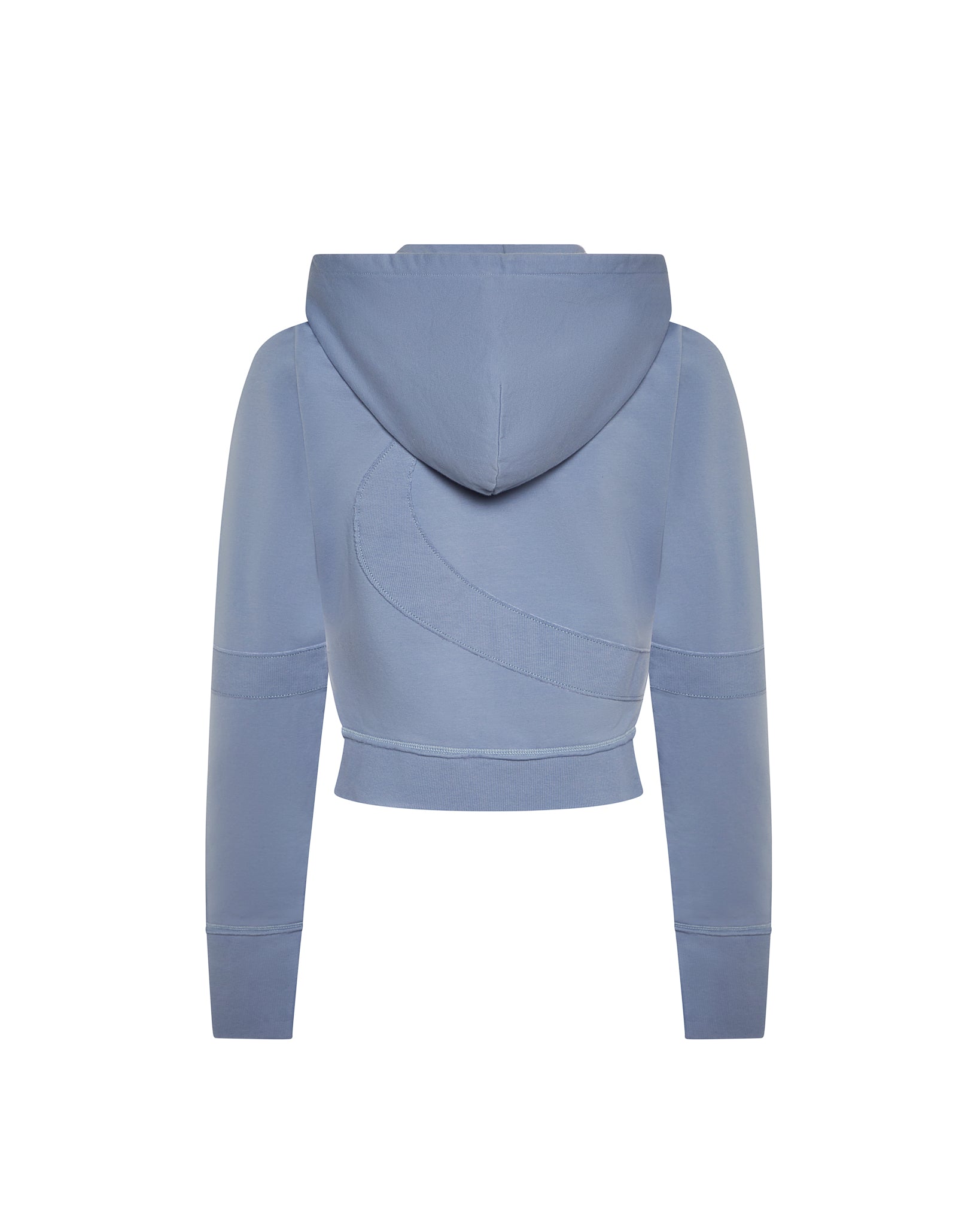 Blue Women's Trapstar Hyperdrive Rib Panel Zip Tracksuits, Trapstar London | 9782HCTGA