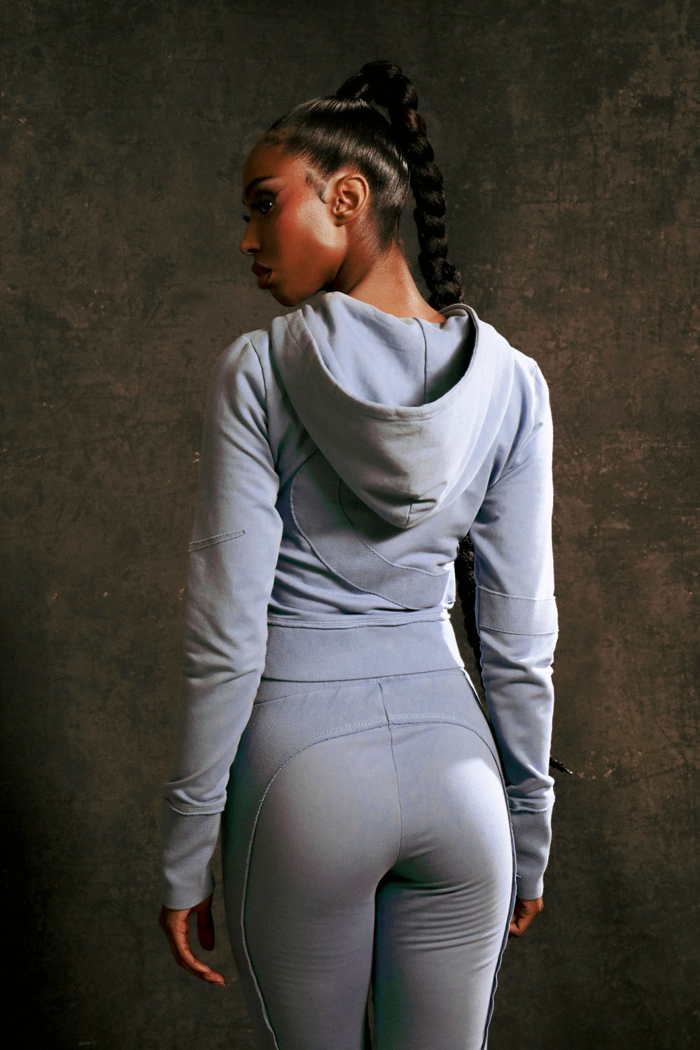 Blue Women's Trapstar Hyperdrive Rib Panel Track Tracksuits, Trapstar London | 0927NVJID