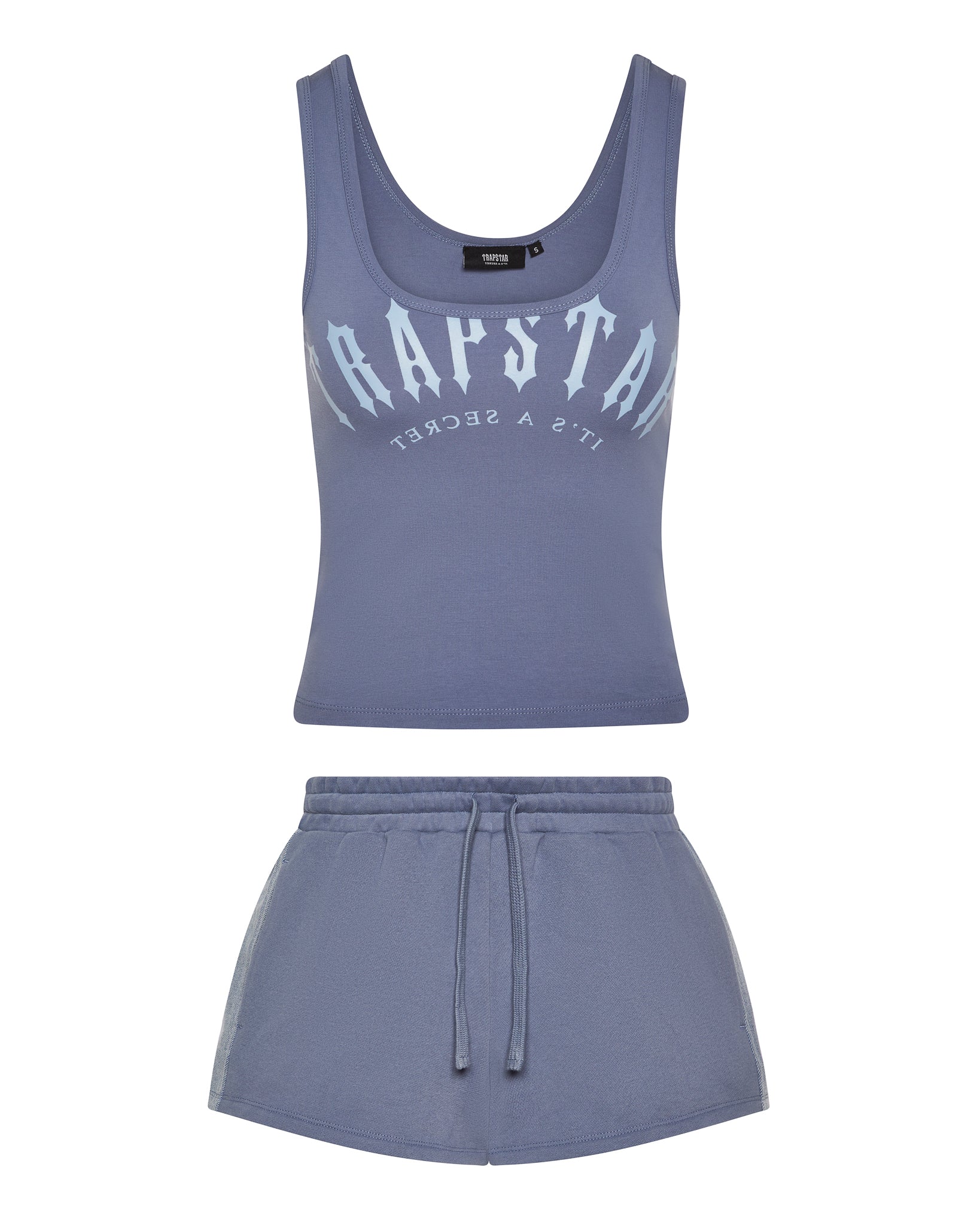 Blue Women's Trapstar Irongate Arch Vests, Trapstar London | 6807EDNRA