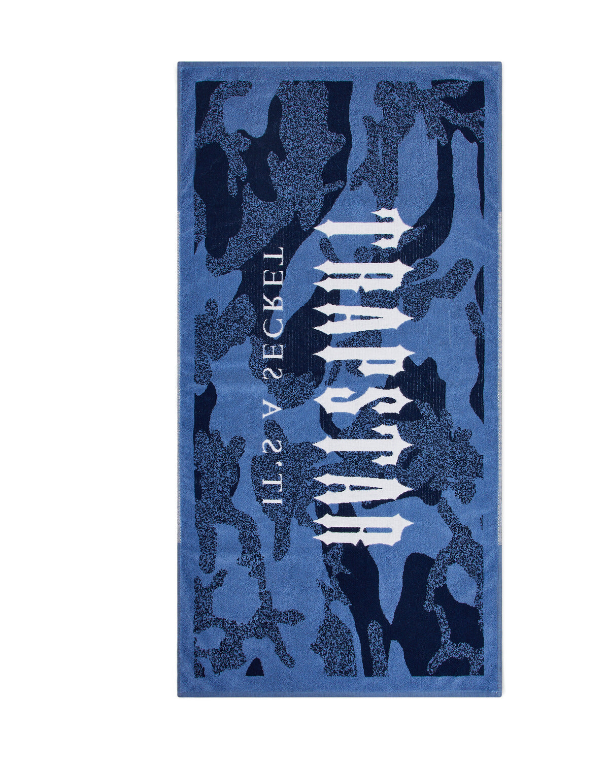 Blue / Camo Men\'s Trapstar Irongate Beach Towels, Trapstar London | 5908UYNJA