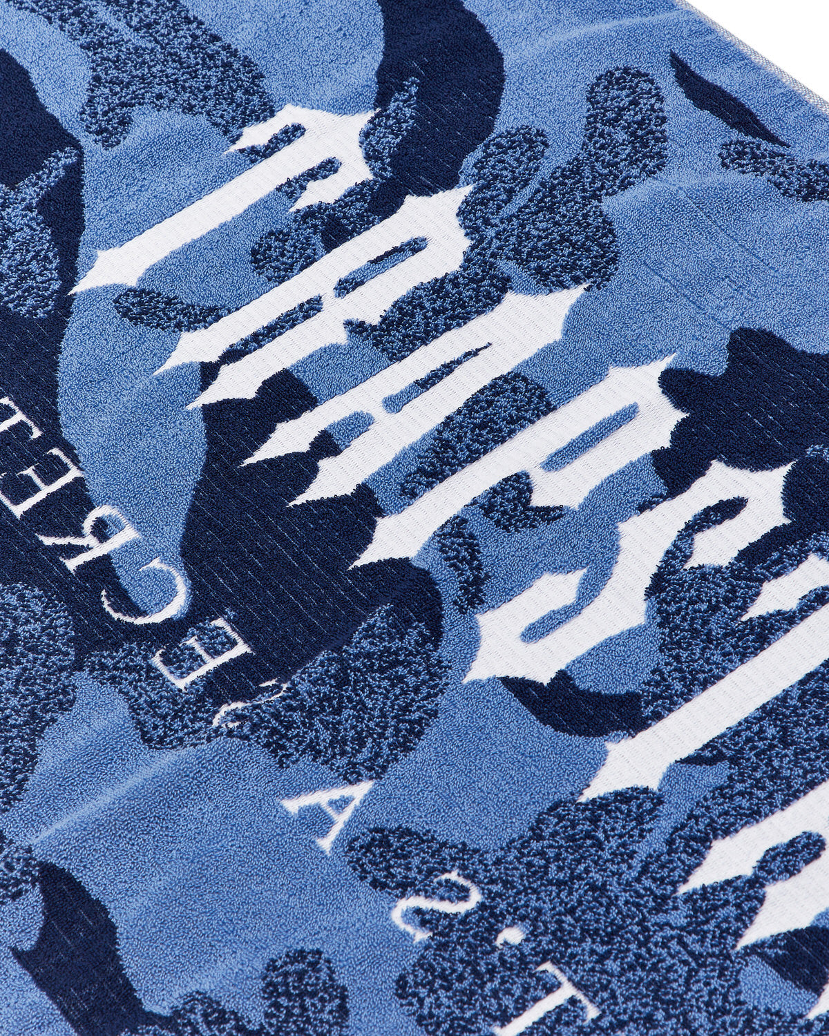 Blue / Camo Women's Trapstar Irongate Beach Towels, Trapstar London | 3274BITNE