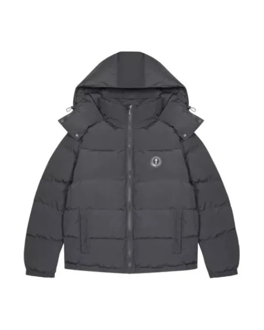 Brown Men\'s Trapstar Irongate Puffer Jackets, Trapstar London | 2138XTMAW