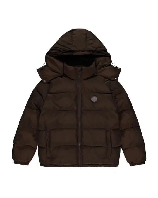 Brown Men\'s Trapstar Irongate Puffer Jackets, Trapstar London | 9436CKVMN