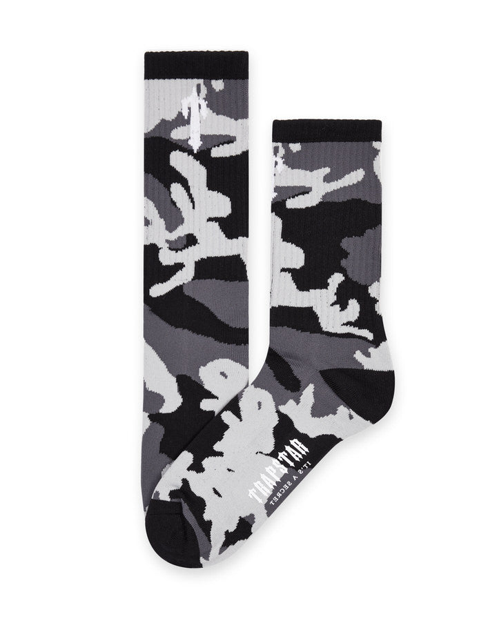 Camo Men's Trapstar 3 Pack Irongate T Socks, Trapstar London | 9206BMQNA