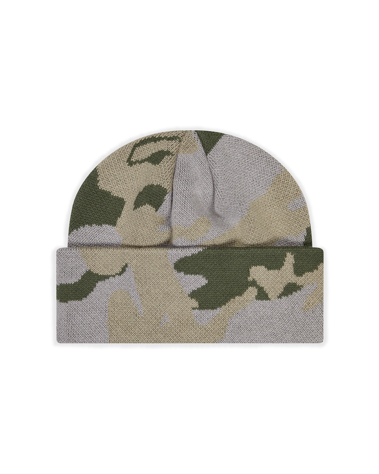 Camo Men's Trapstar Foundation Beanie, Trapstar London | 0193GIZYW