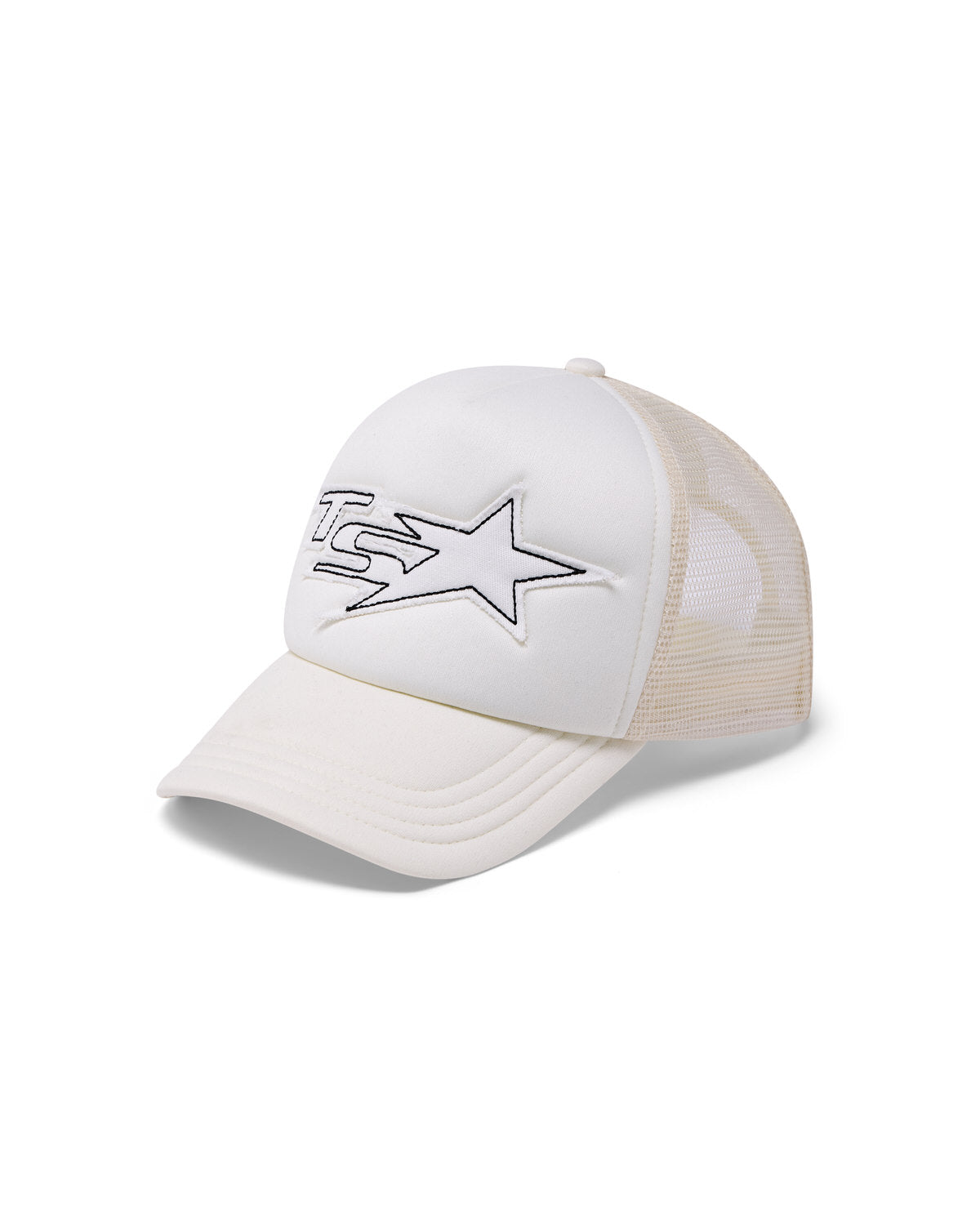 Cream Men's Trapstar Ts Star Caps, Trapstar London | 2315RBYJA