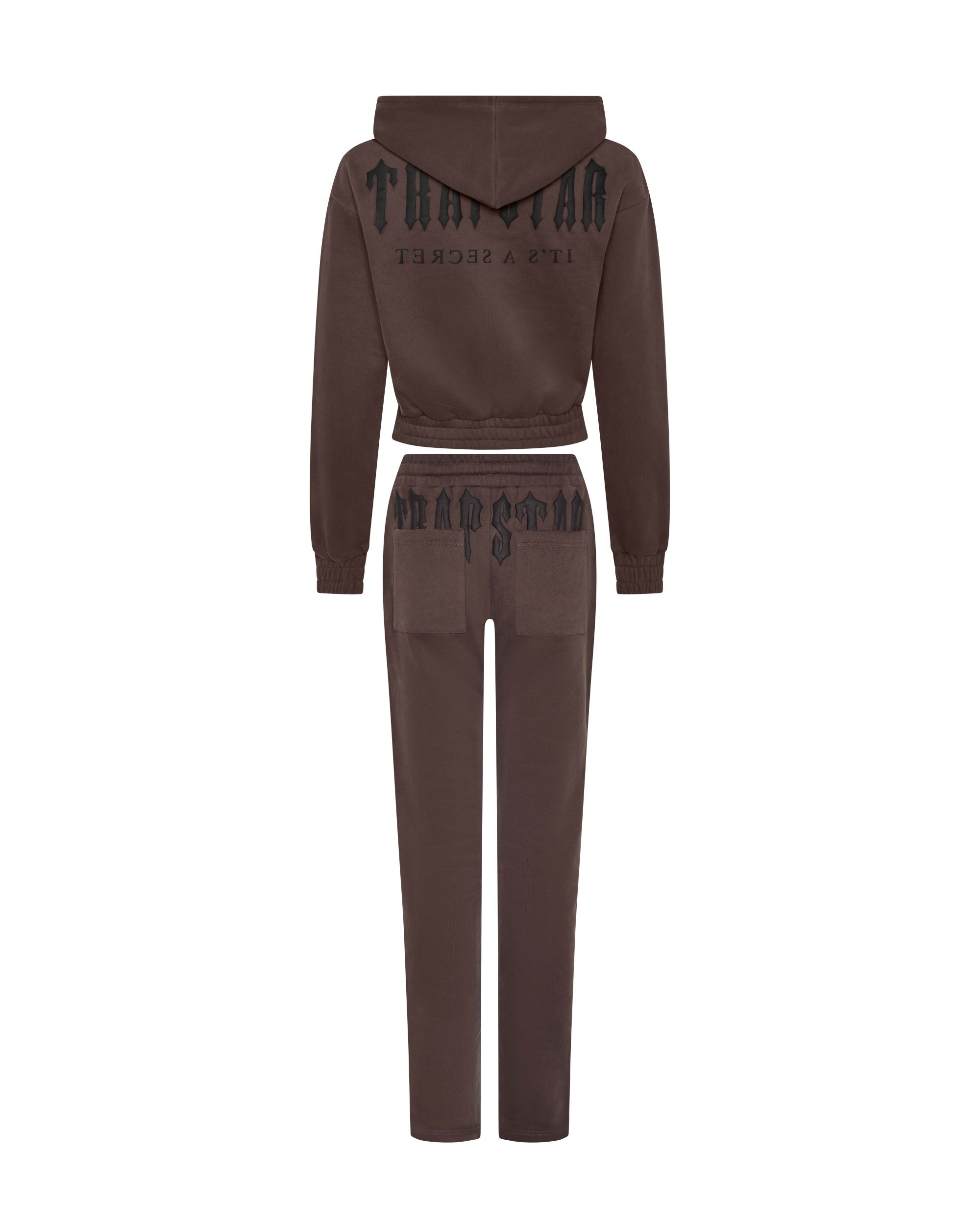 Dark Grey Women's Trapstar Irongate Hoodie with Silicone Badge Tracksuits, Trapstar London | 2541IPNAX